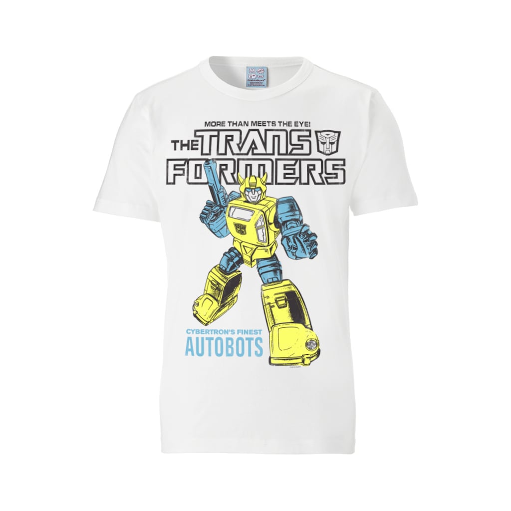 LOGOSHIRT T-Shirt »Bumblebee - Transformers«