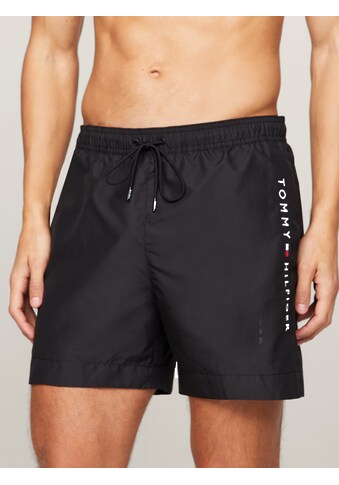TOMMY HILFIGER Swimwear Badeshorts »MEDIUM DRAWSTRING« su Logo...