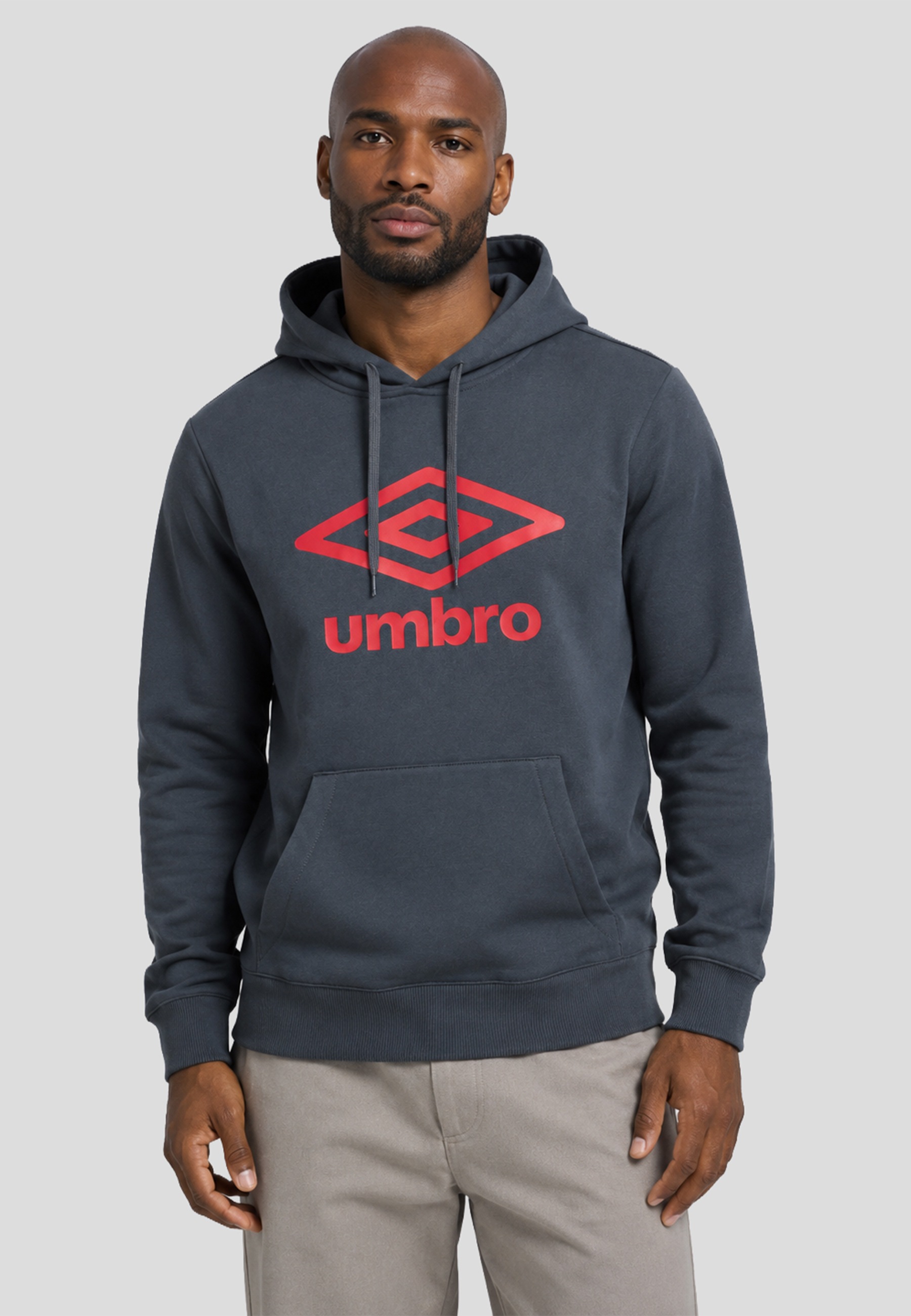 Umbro Rundhalspullover »Umbro Large Logo Hoodie« 1