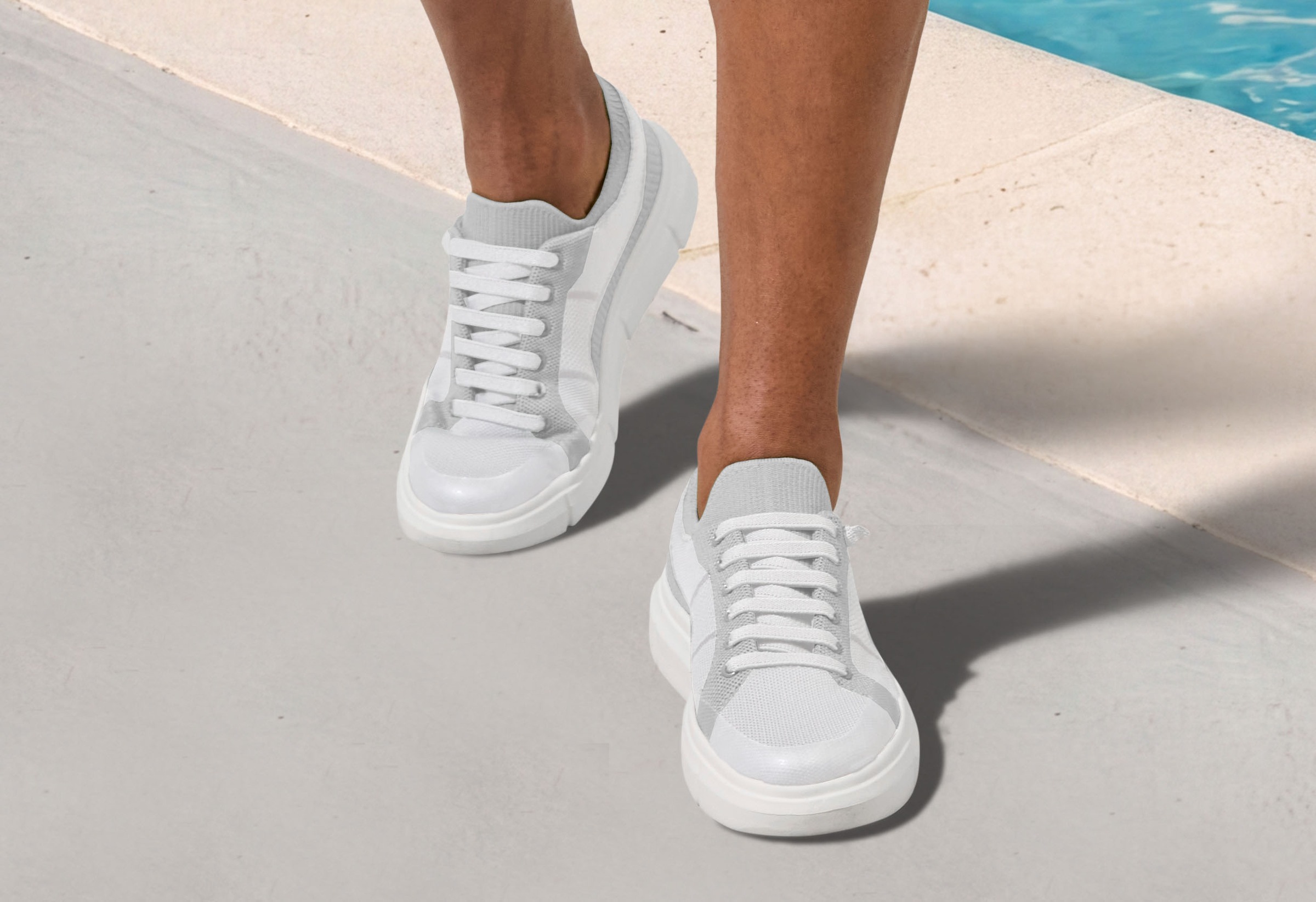 John Devin Sneaker »Schnürschuh, Freizeitschuhe, Schnürhalbschuhe, Halbschuh, Turnschuh«  im sportiven Look mit flexibler Sohle VEGAN