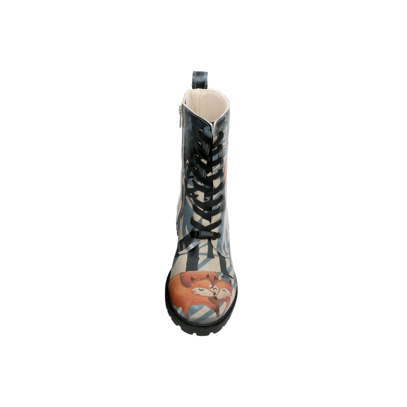 DOGO Schnürboots »Damen Zipsy Cuddling Season Vegan Damen Stiefel / Female«, Vegan
