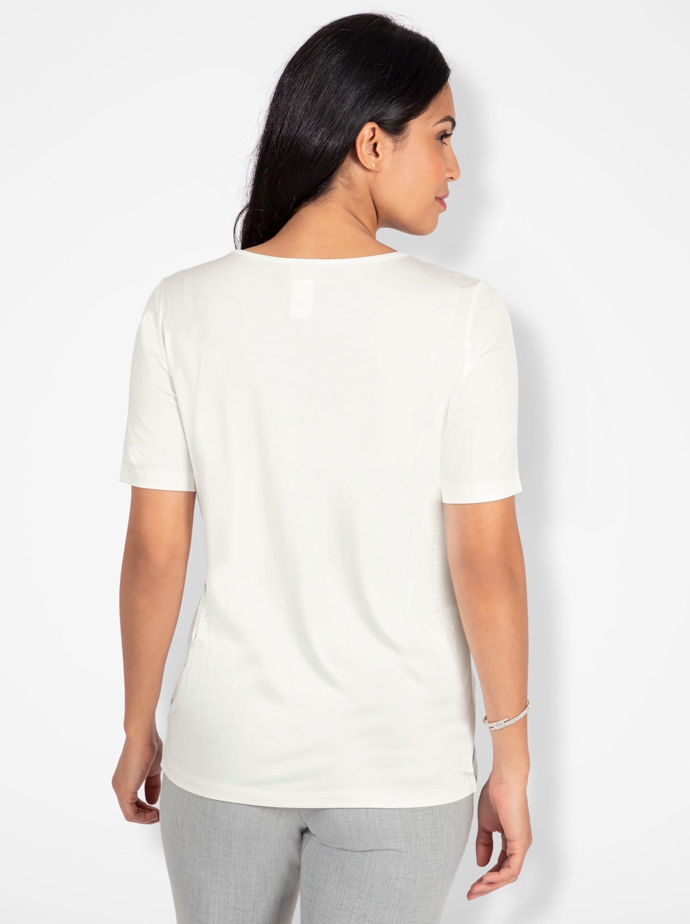 Thumbnail - Lady Rundhalsshirt "Shirt" 1 Stk.