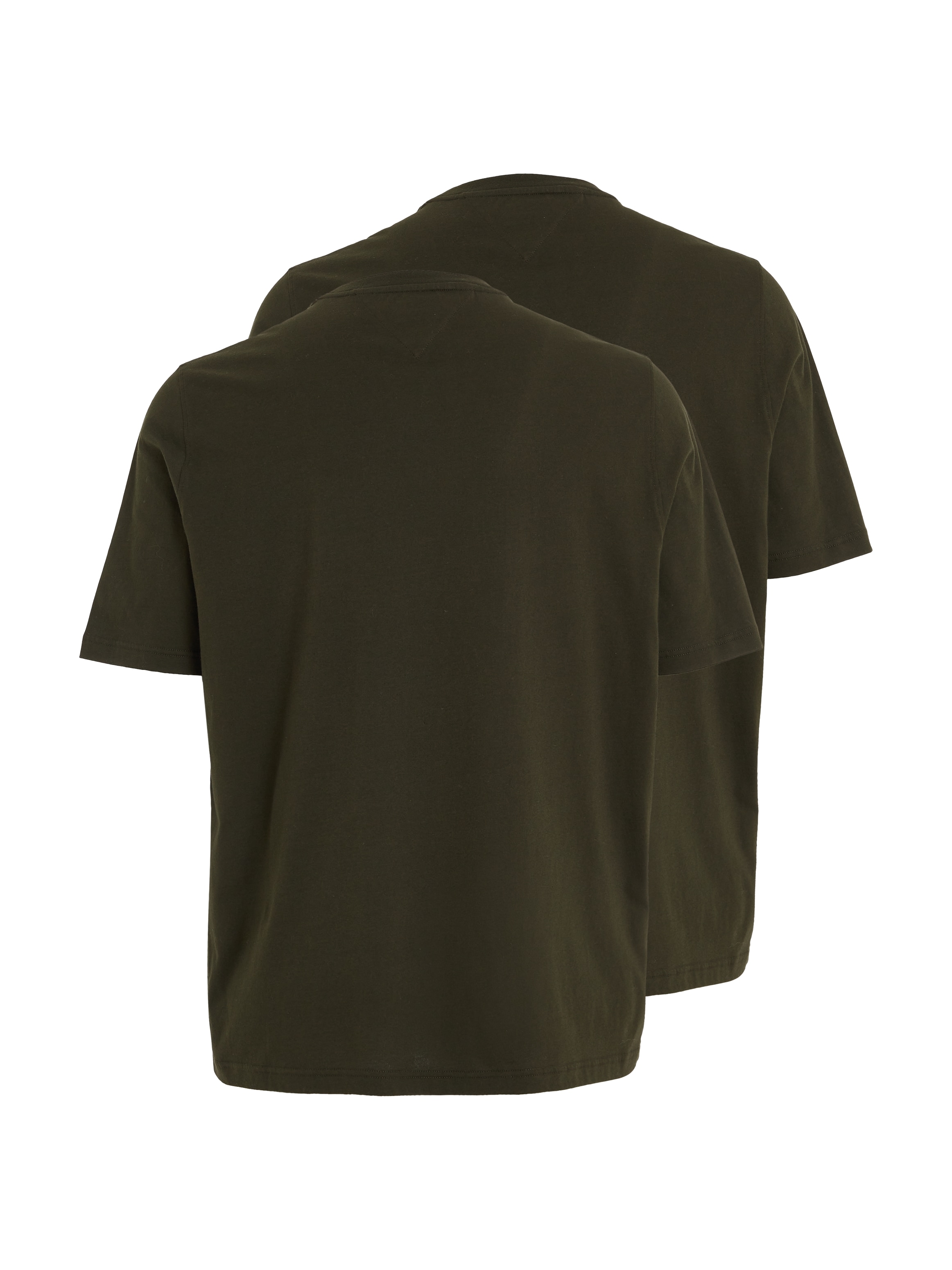 Tommy Jeans Plus T-Shirt »TJM tlg., 2PACK SLIM TEE«, BAUR JERSEY 2er-Packung) ▷ 2 bestellen (Packung, | PLUS