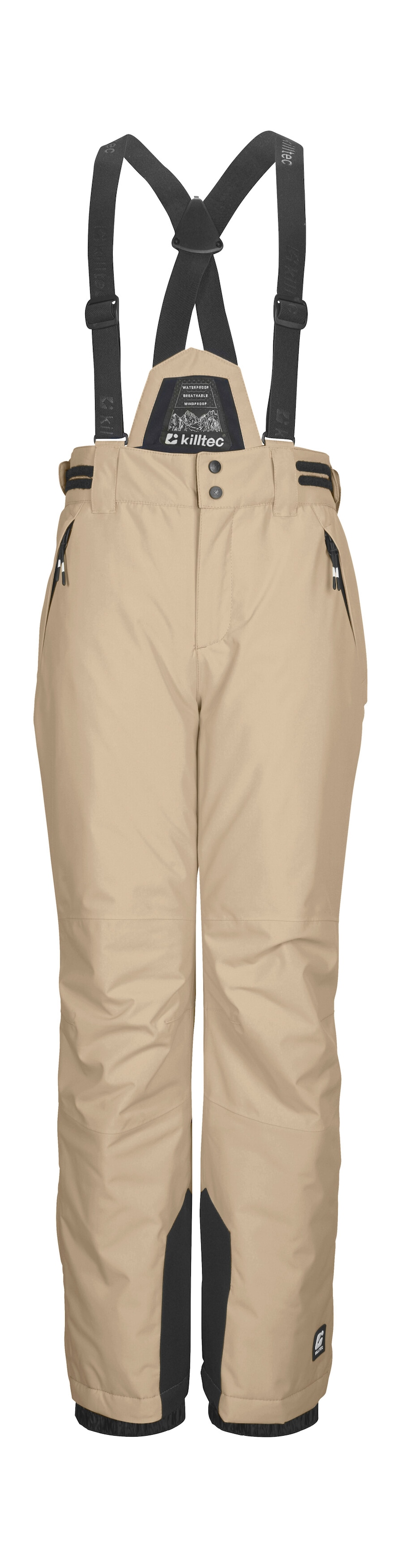 Killtec Skihose "KSW 214 BYS SKI PNTS" Wasserdichte, atmungsaktive Skihose mit verstellbarem Latz.