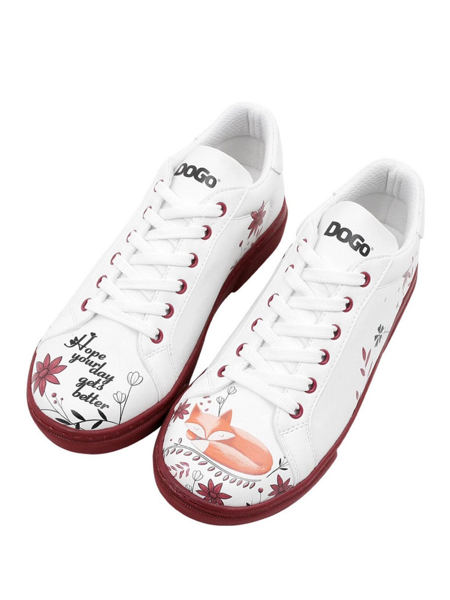DOGO Sneaker "Ace Low-Top Sneaker Life Goes On Damen Sneaker, Ace Low-Top" Handgefertigt
