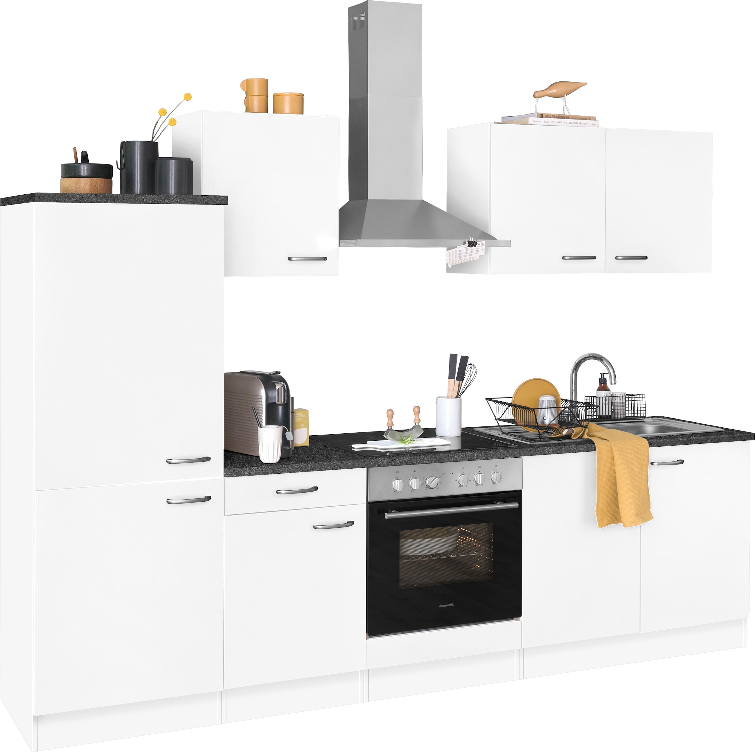 OPTIFIT Küchenzeile "Parare", ohne E-Geräte, Breite 270 cm günstig online kaufen