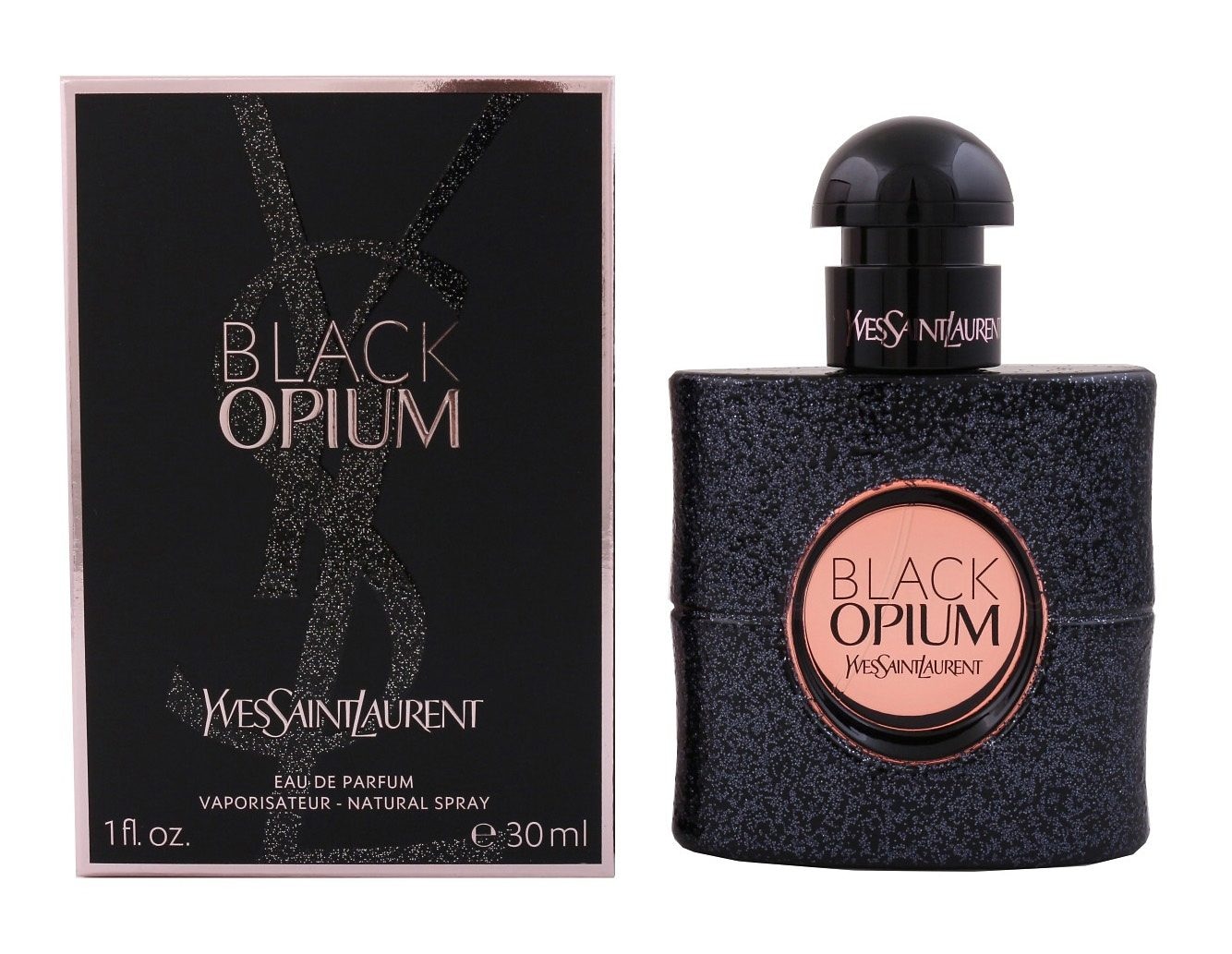 YVES SAINT LAURENT Eau de Parfum »Black Opium«, mit fruchtig-aromatischem Auftakt