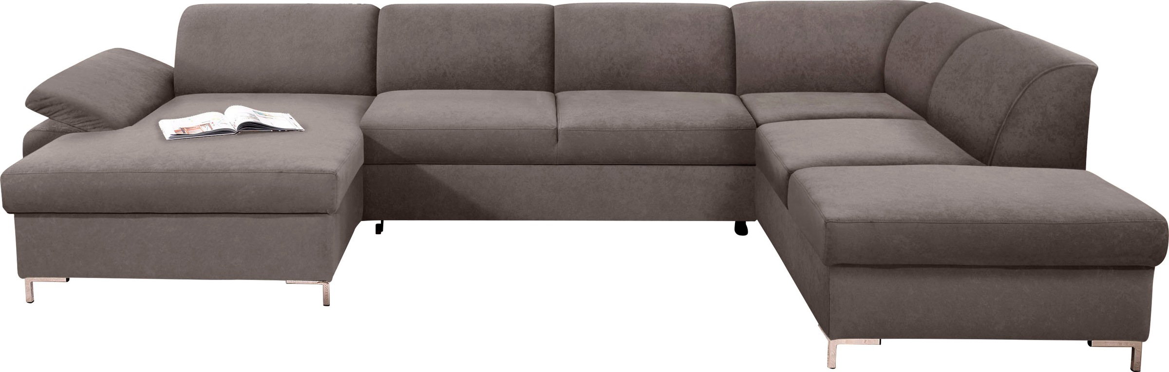 DOMO collection Wohnlandschaft "Santana mit viel Platz, komfortabel, modern günstig online kaufen