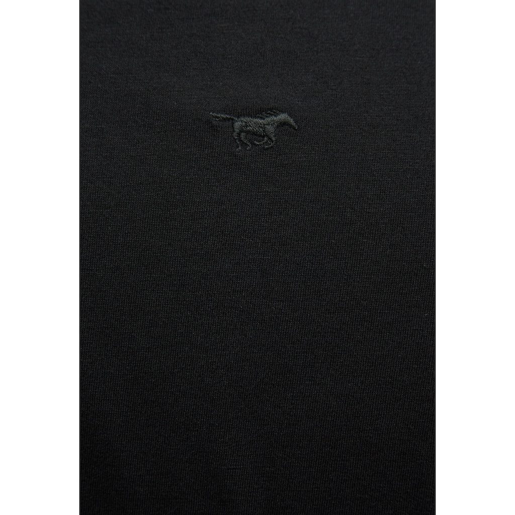 MUSTANG T-Shirt »2-Pack V-Neck«, (2 tlg.)