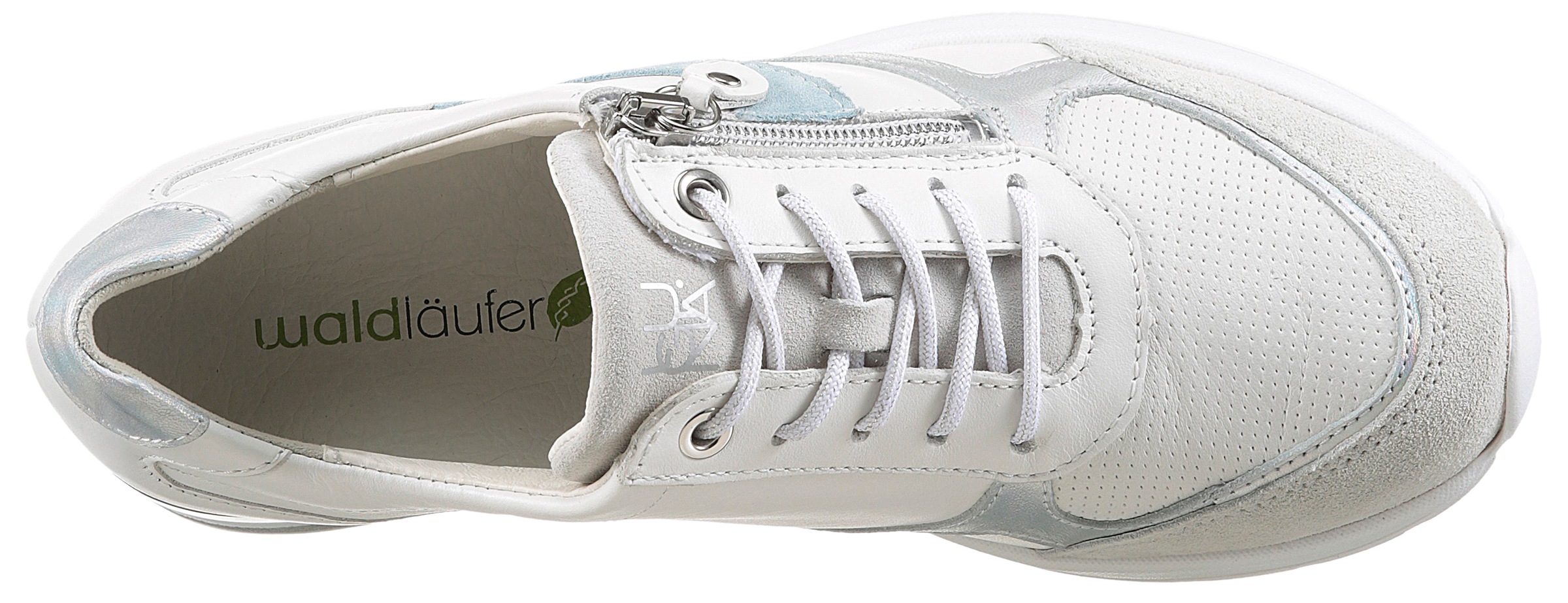 Waldläufer Keilsneaker »H-CLARA«, Schnürer, Halbschuh, Komfortschuh, mit herausnehmbarer Einlage