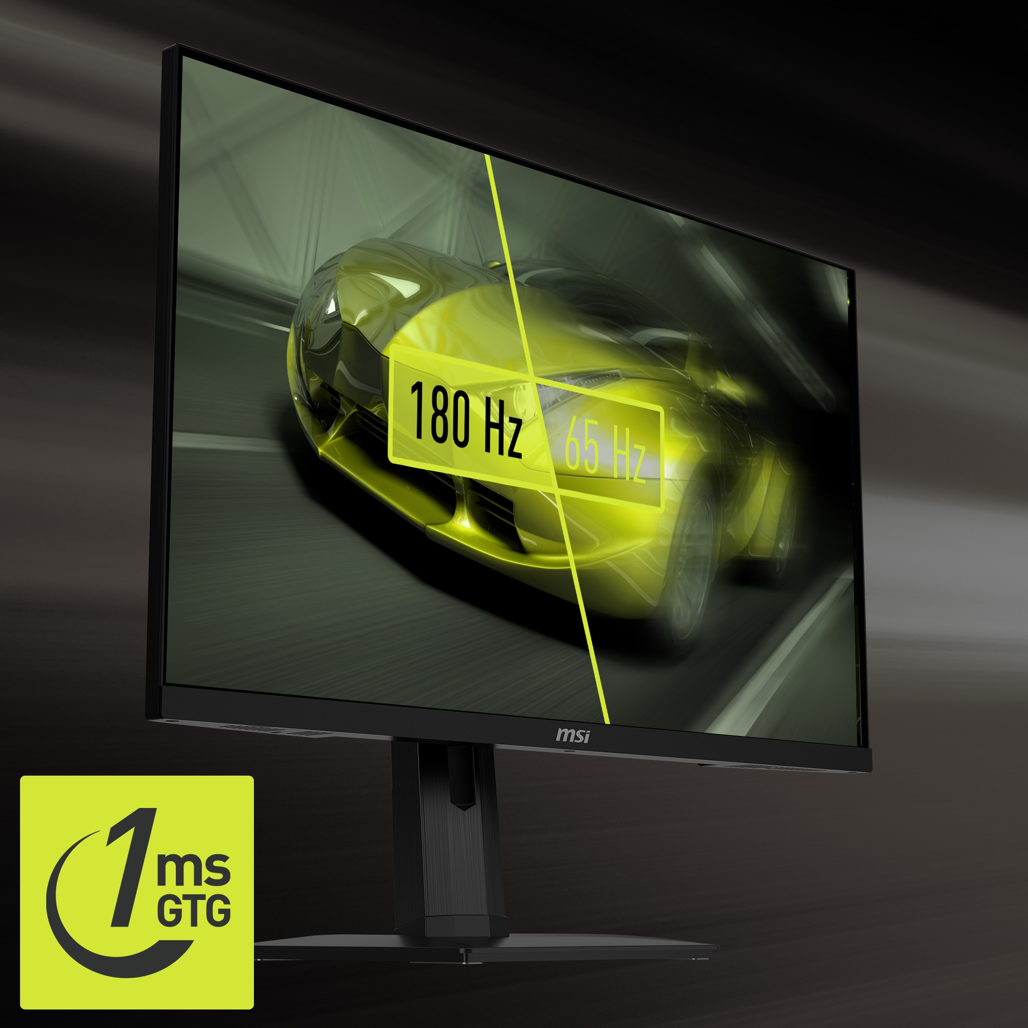 MSI Gaming-Monitor »MAG 274QRF QD E2«, 69 cm/27 Zoll, 2560 x 1440 px, WQHD, 1 ms Reaktionszeit, 180 Hz