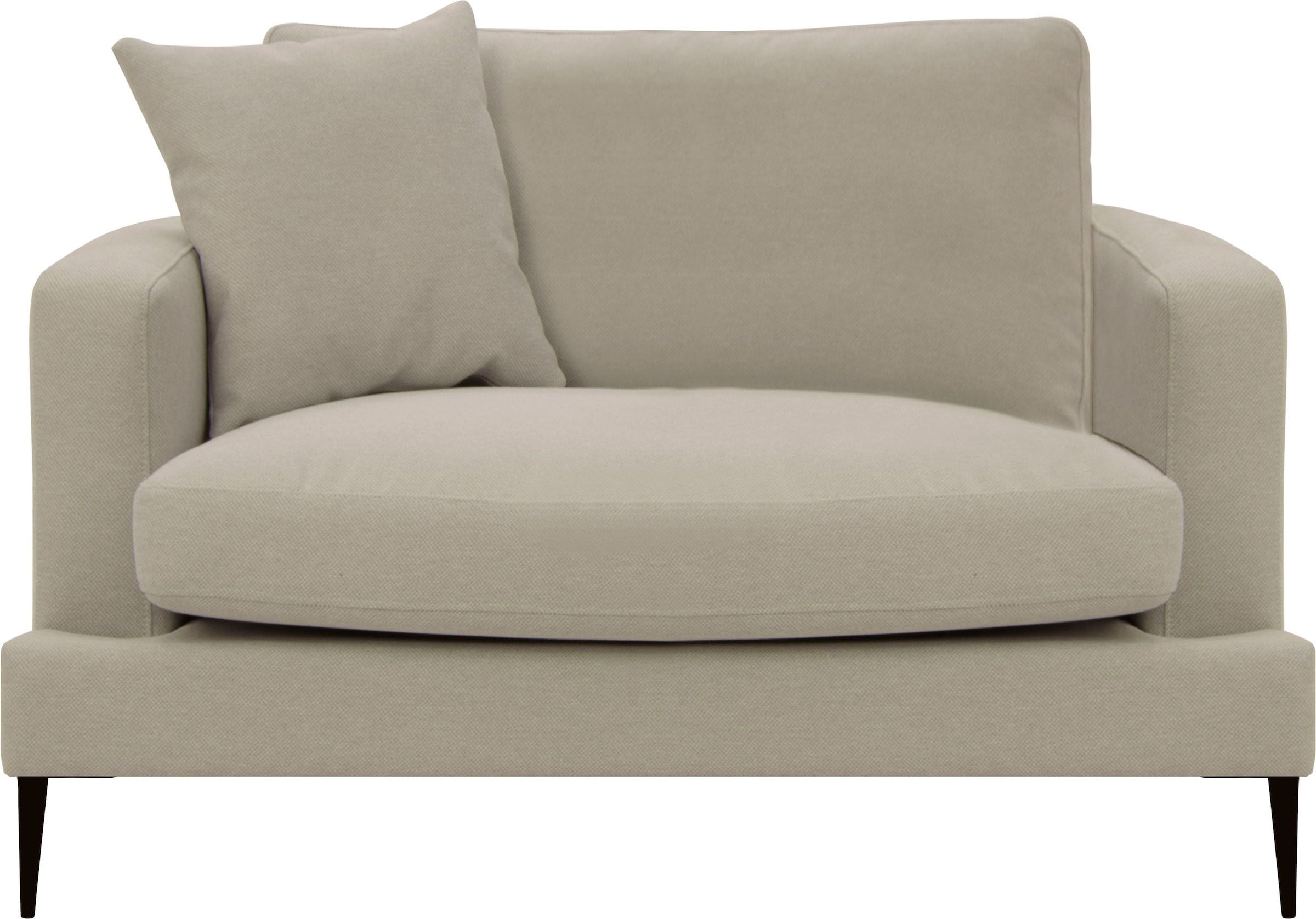 Leonique Sessel "Cozy Loungesessel, Designersessel, Maße B/T/H: 91/97/80 cm günstig online kaufen