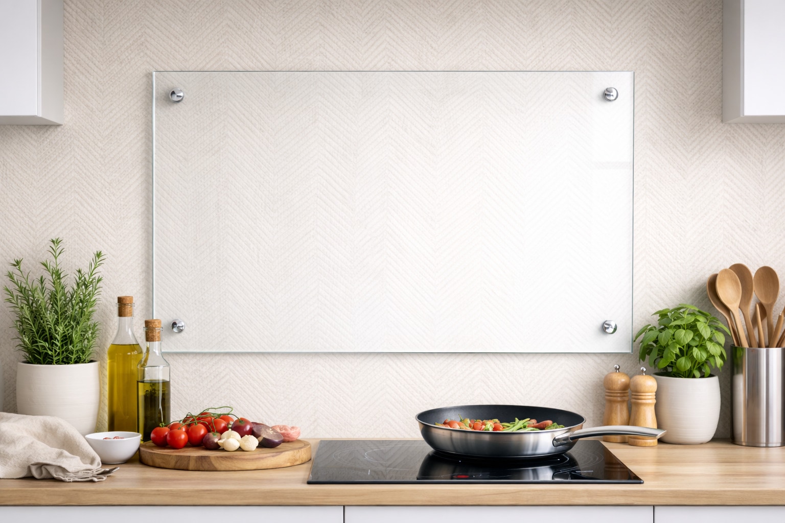 VCM Spritzschutz »Küchenrückwand Herd Spritzschutz 90 x 40 cm Esilo«