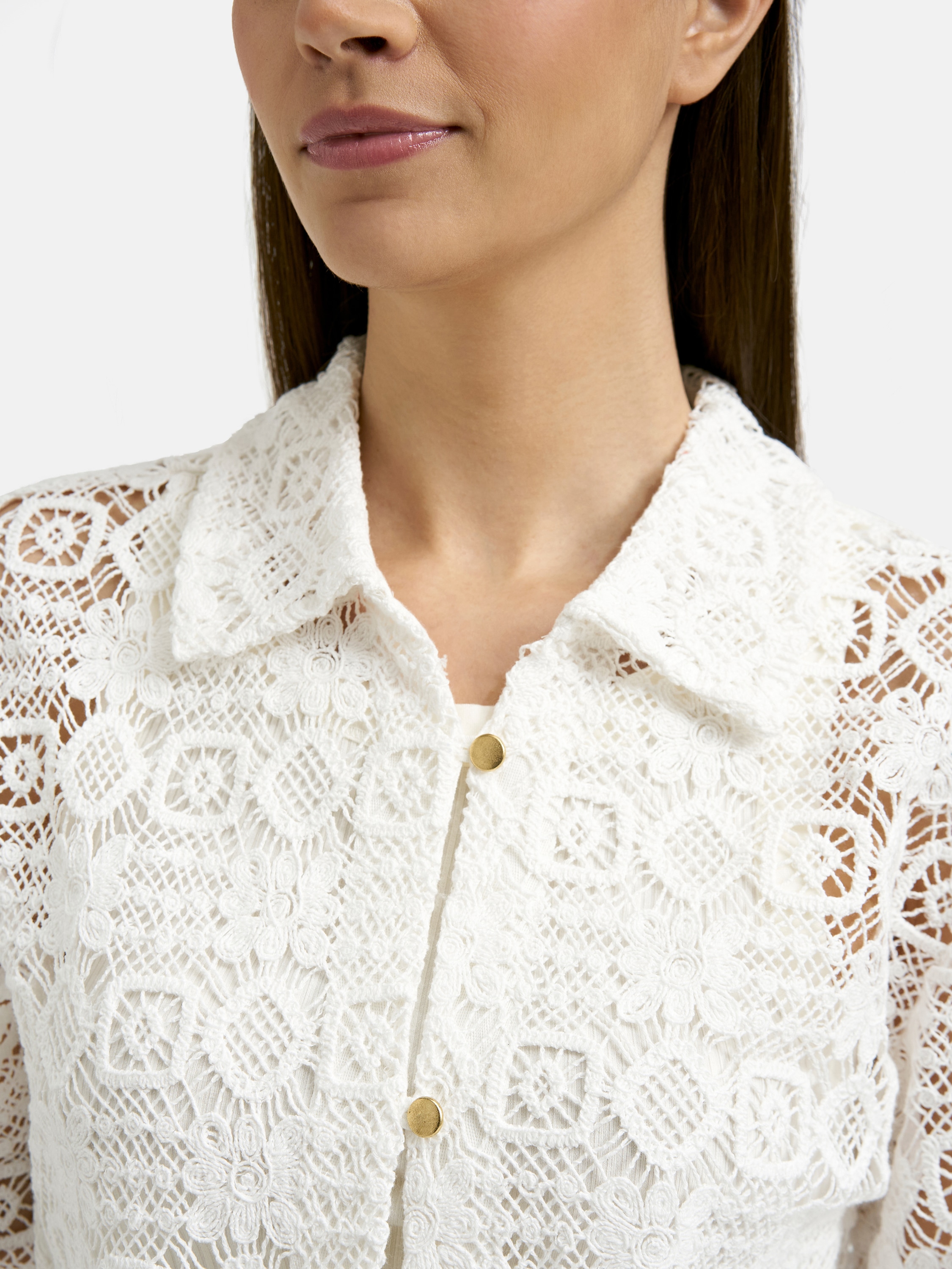 Smith & Soul Kurzarmbluse mit Baumwolle