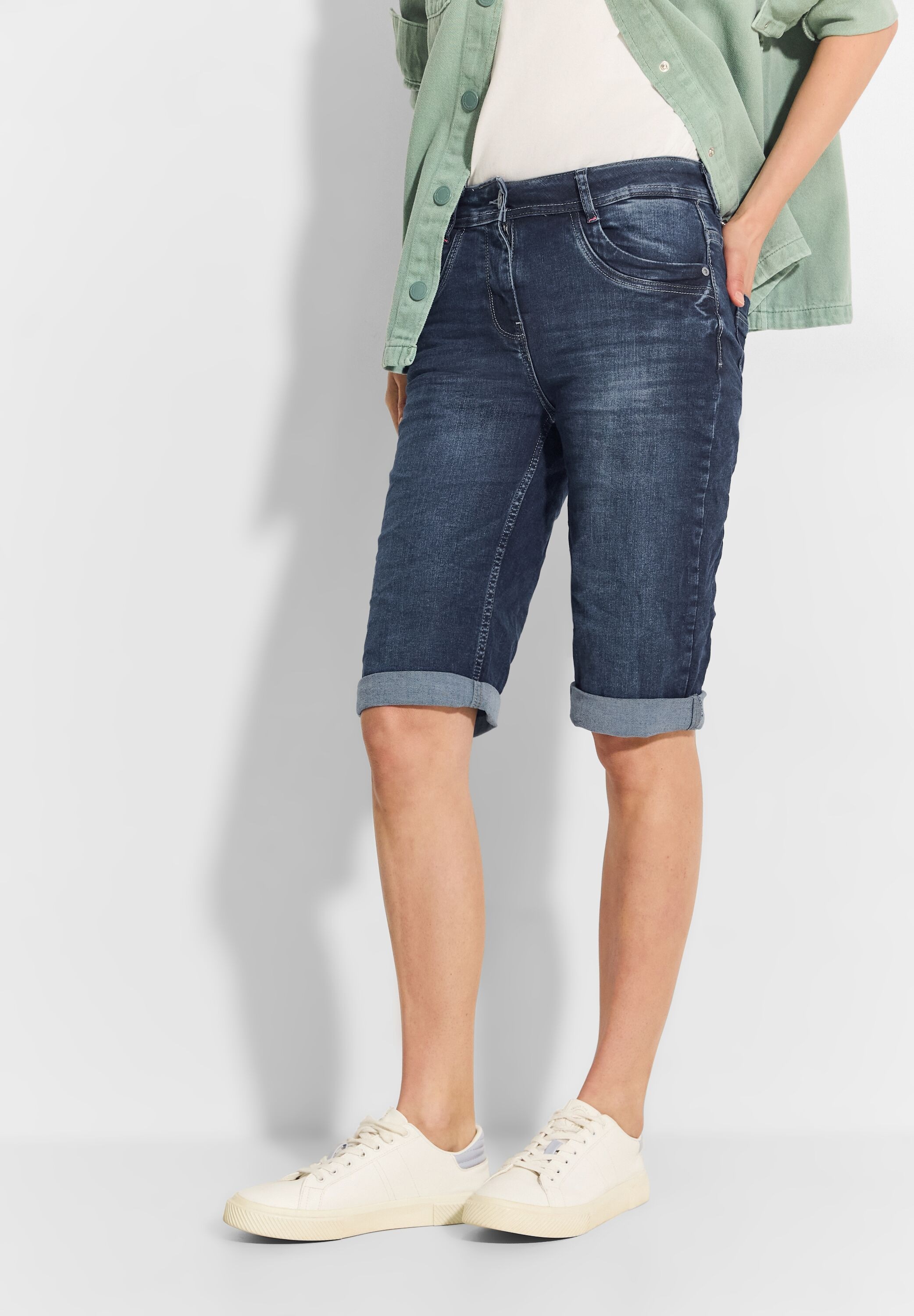 Gerade Jeans, 5-Pocket-Style