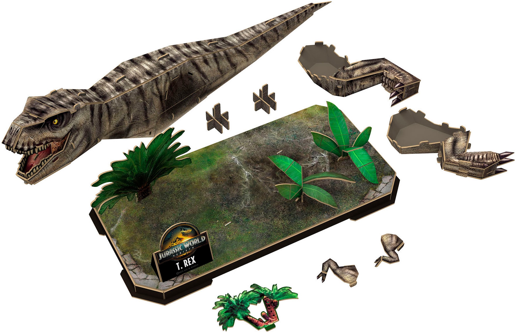 Revell® 3D-Puzzle »Jurassic World Rebirth Dinosaurier T.Rex«