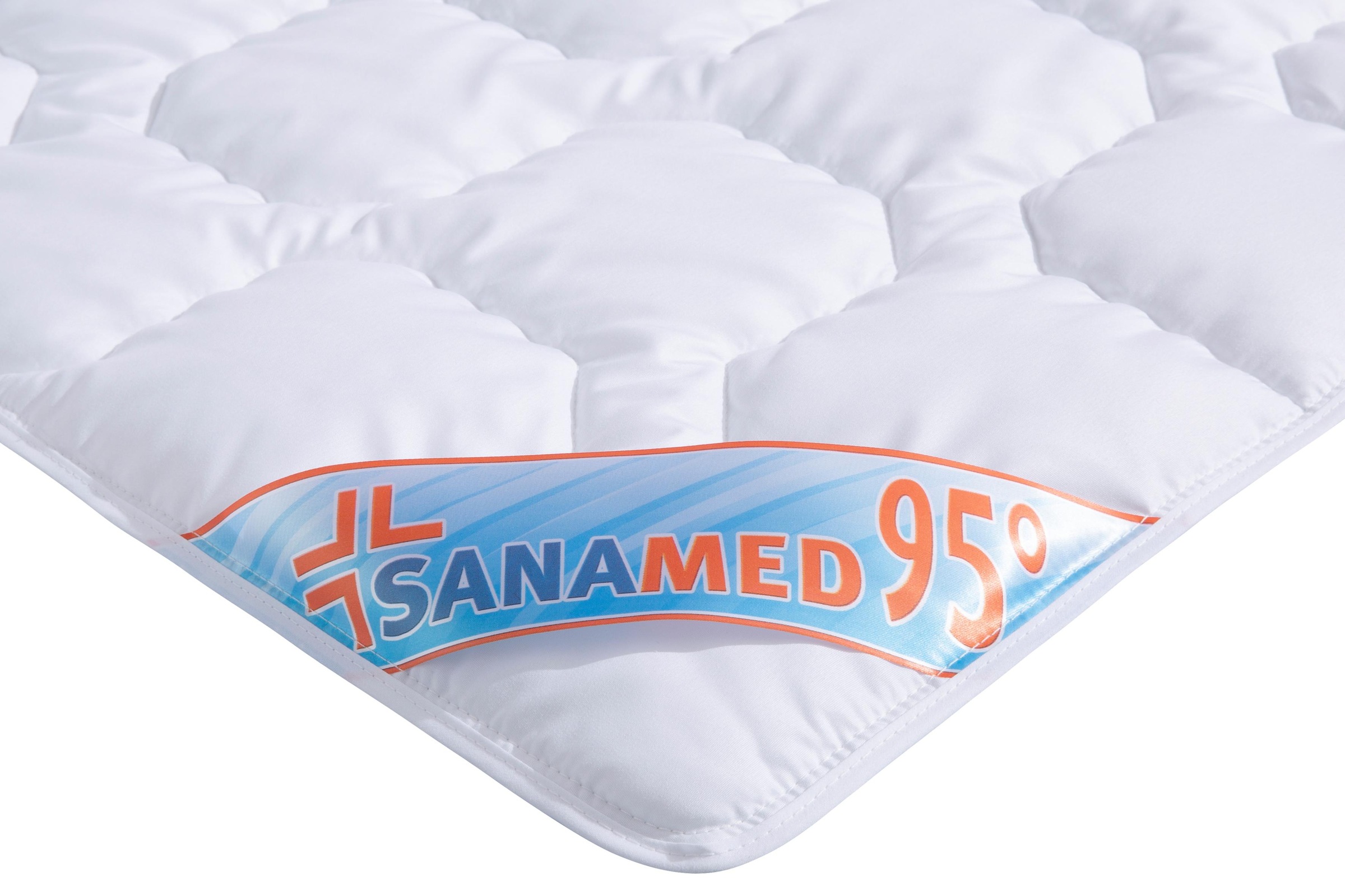 fan Kunstfaserbettdecke "Sanamed 95" leicht 1 Stk. tlg. kochfest und langle günstig online kaufen