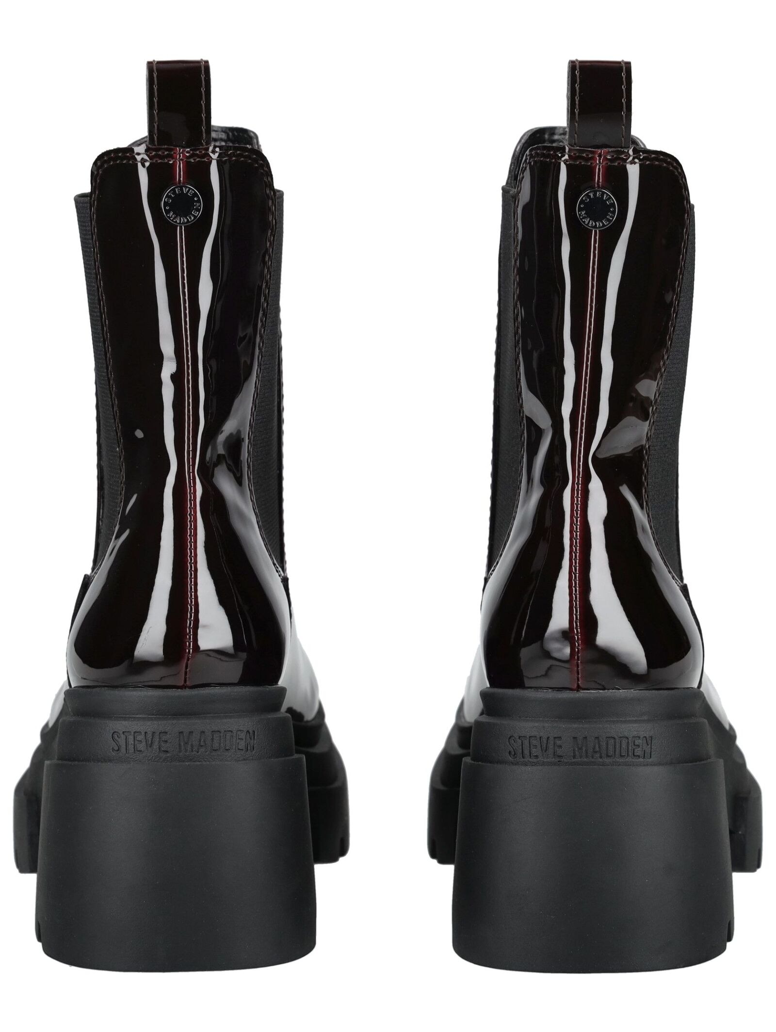 STEVE MADDEN High-Heel-Stiefelette »STEVE MADDEN Stiefelette PU«