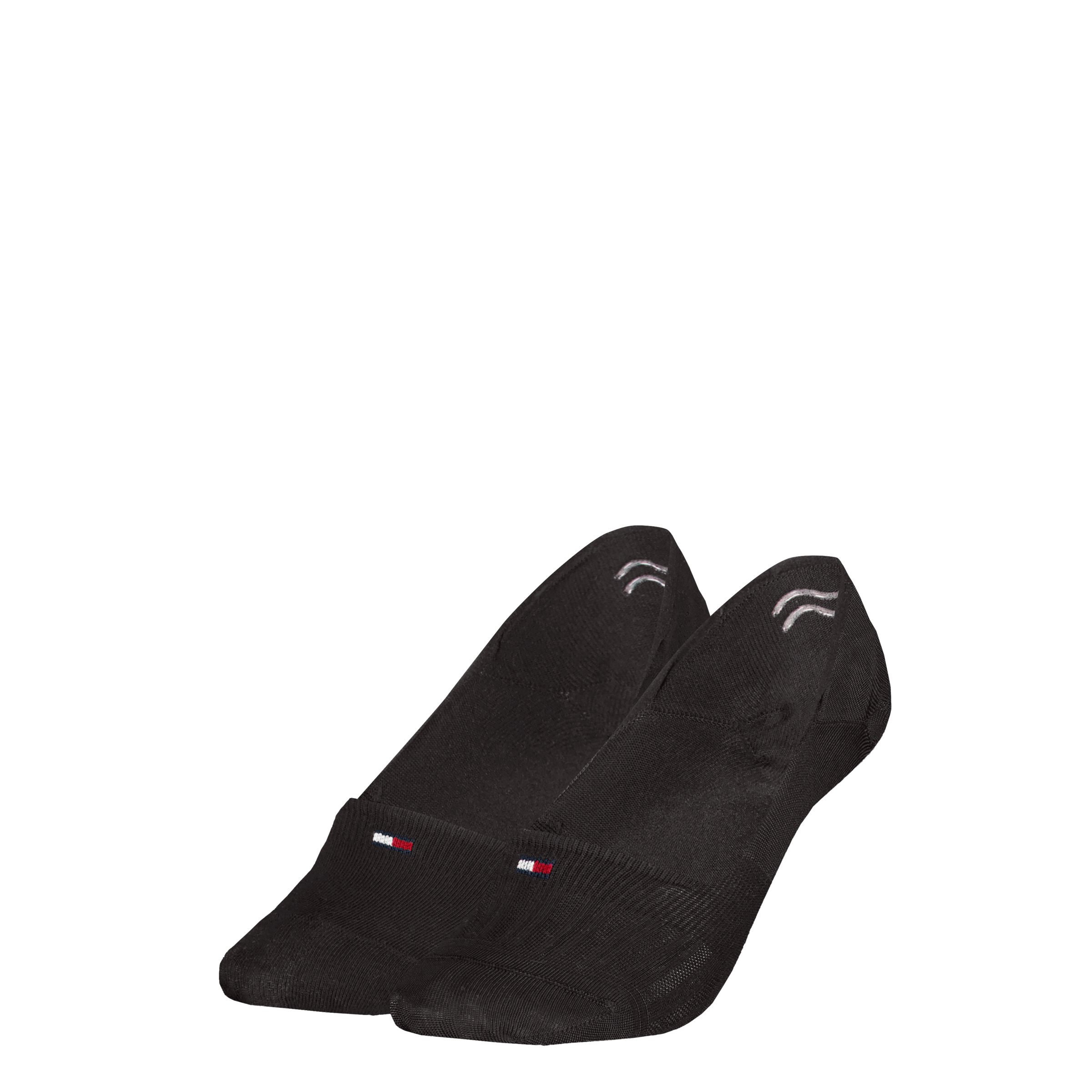 Tommy Hilfiger Füßlinge "TH WOMEN FOOTIE MC 2P SHINE" 2 Paar, mit silikonis günstig online kaufen