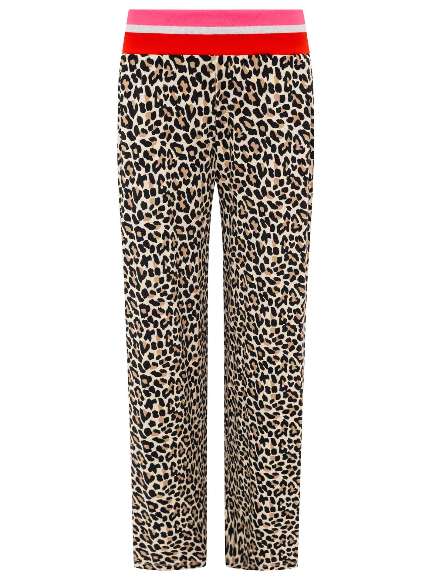 Zwillingsherz Leo Women's Trousers Pink S/M 3
