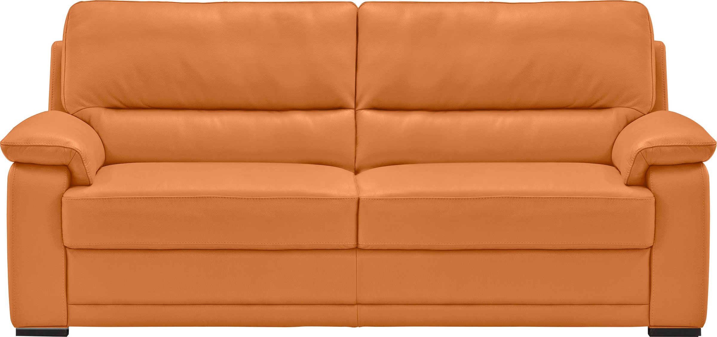 Egoitaliano 2,5-Sitzer "Doris, modernes Designersofa, Ledersofa mit erstkla günstig online kaufen