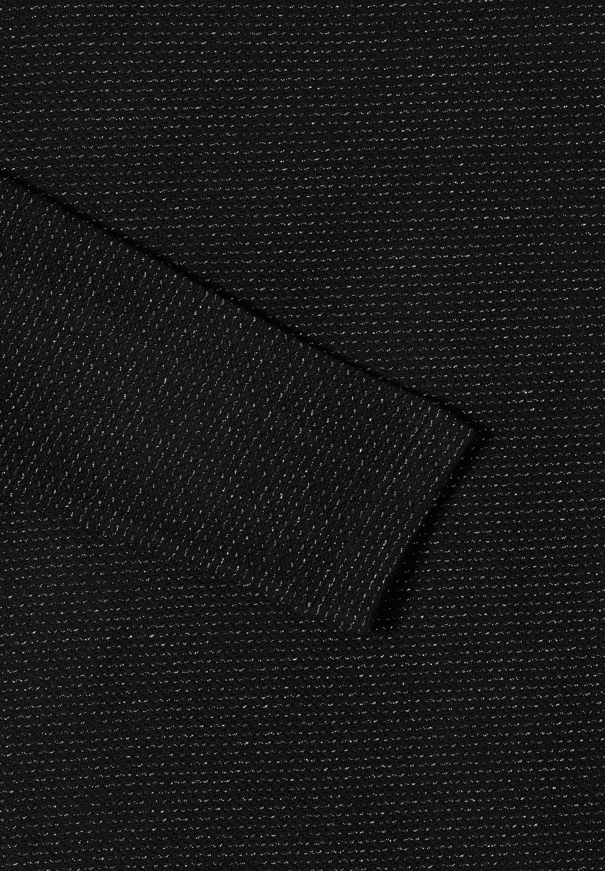 Cecil Langarmshirt aus softem Materialmix