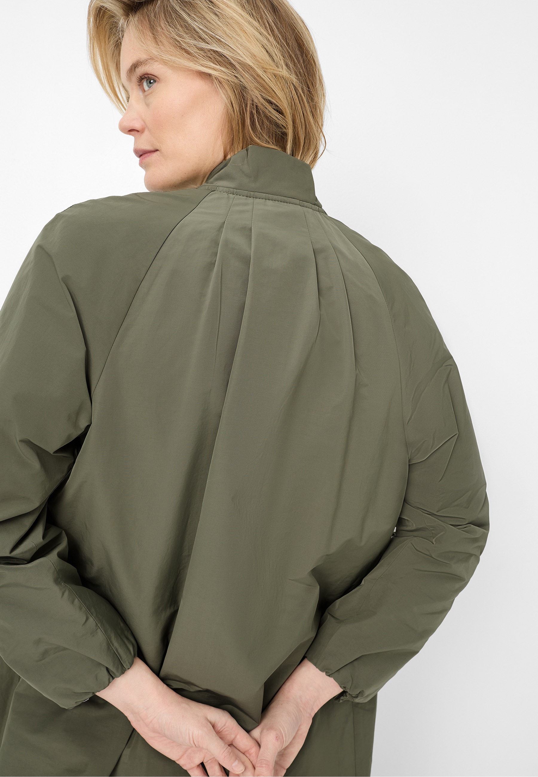 Thumbnail - Fuchs Schmitt Kurzmantel Stehkragen, 2-Wege-Reißverschluss, Leistentaschen