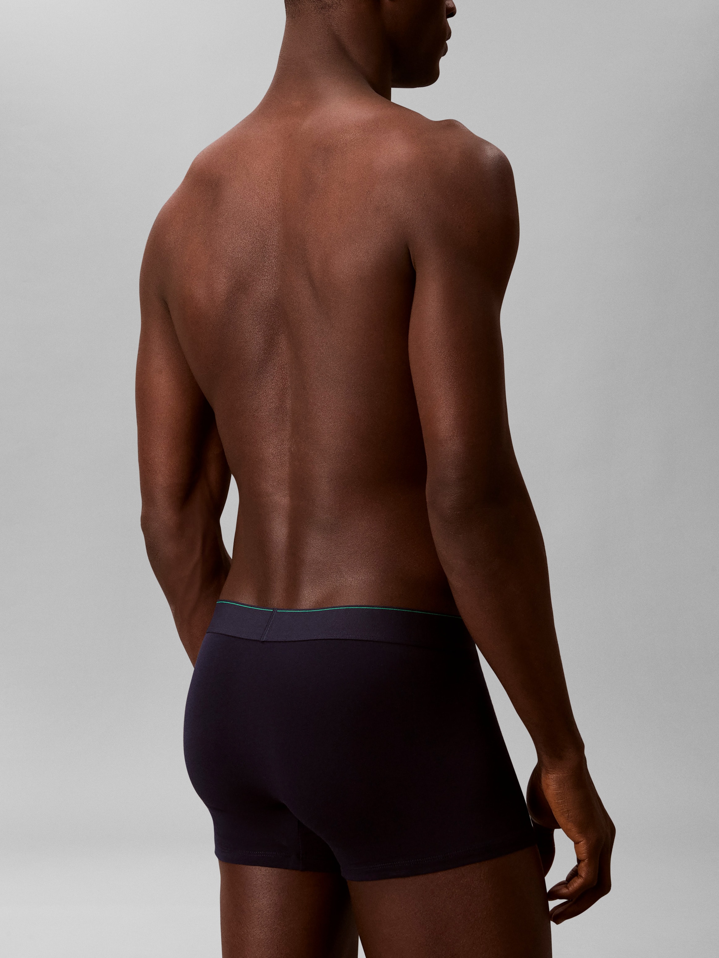 Calvin Klein Underwear Trunk »Trunk 3PK« Packung, 3er-Pack,  Körpernahe Passform mit elastischem Bund