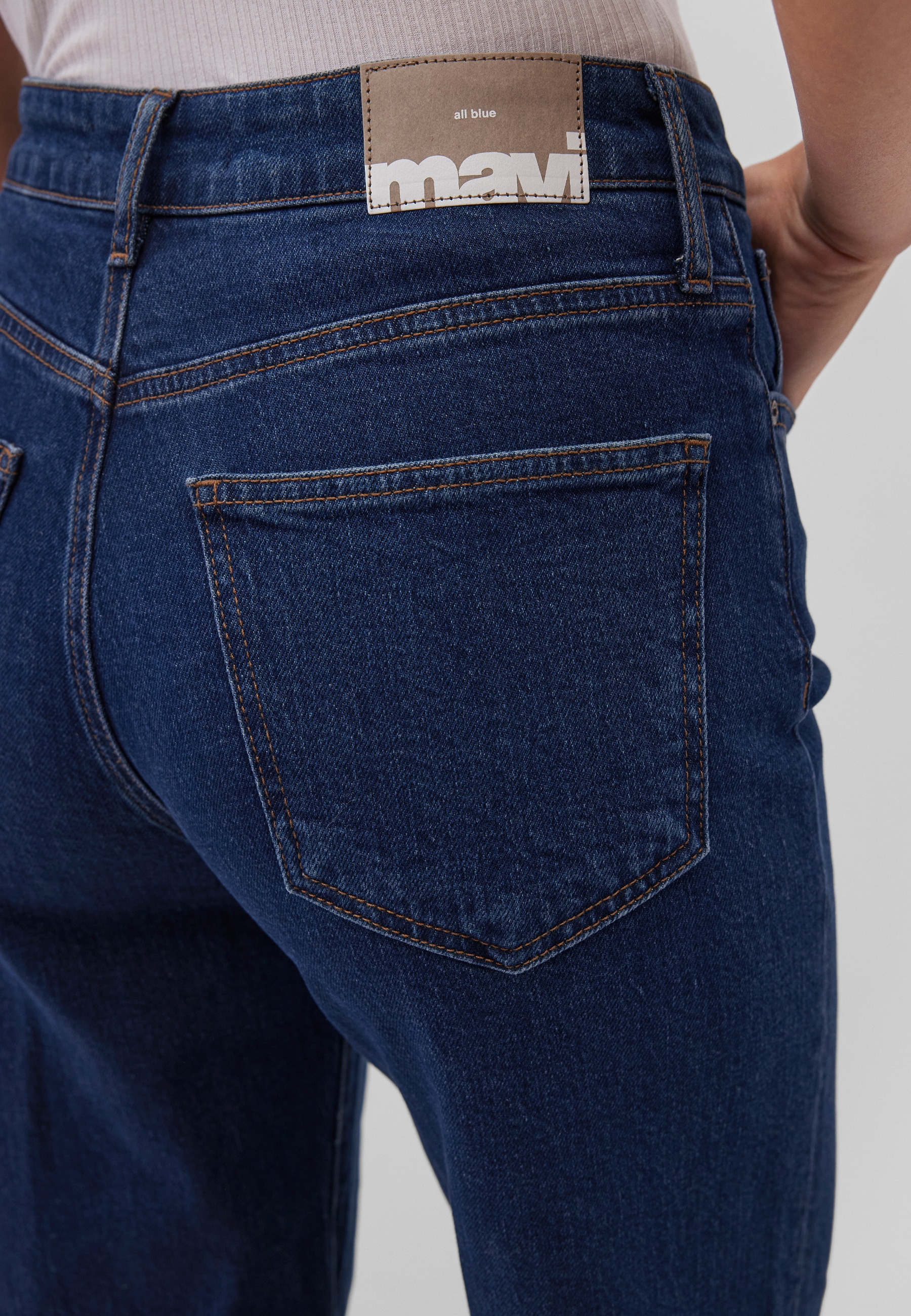 Mavi Loose-fit-Jeans »MALIBU«, Loose Wide Leg Jeans