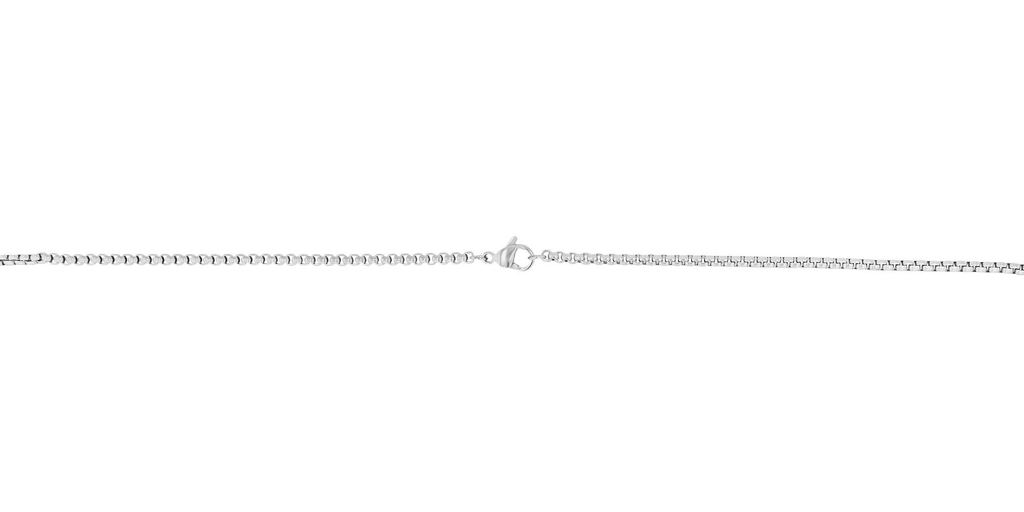 Kette ohne Anhänger ADELIA´S "Unisex Halskette mit Anhänger – Anker aus Edelstahl", silber, Halsketten, Damen, 60cm, Edelstahl, Ideal als Geschenk für besondere Anlässe