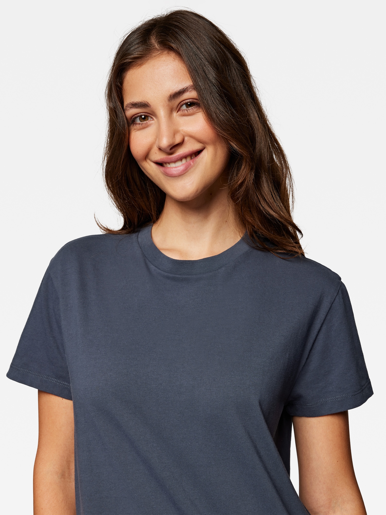 Mavi T-Shirt »CREW NECK BASIC T-SHIRT«, Basic T-Shirt