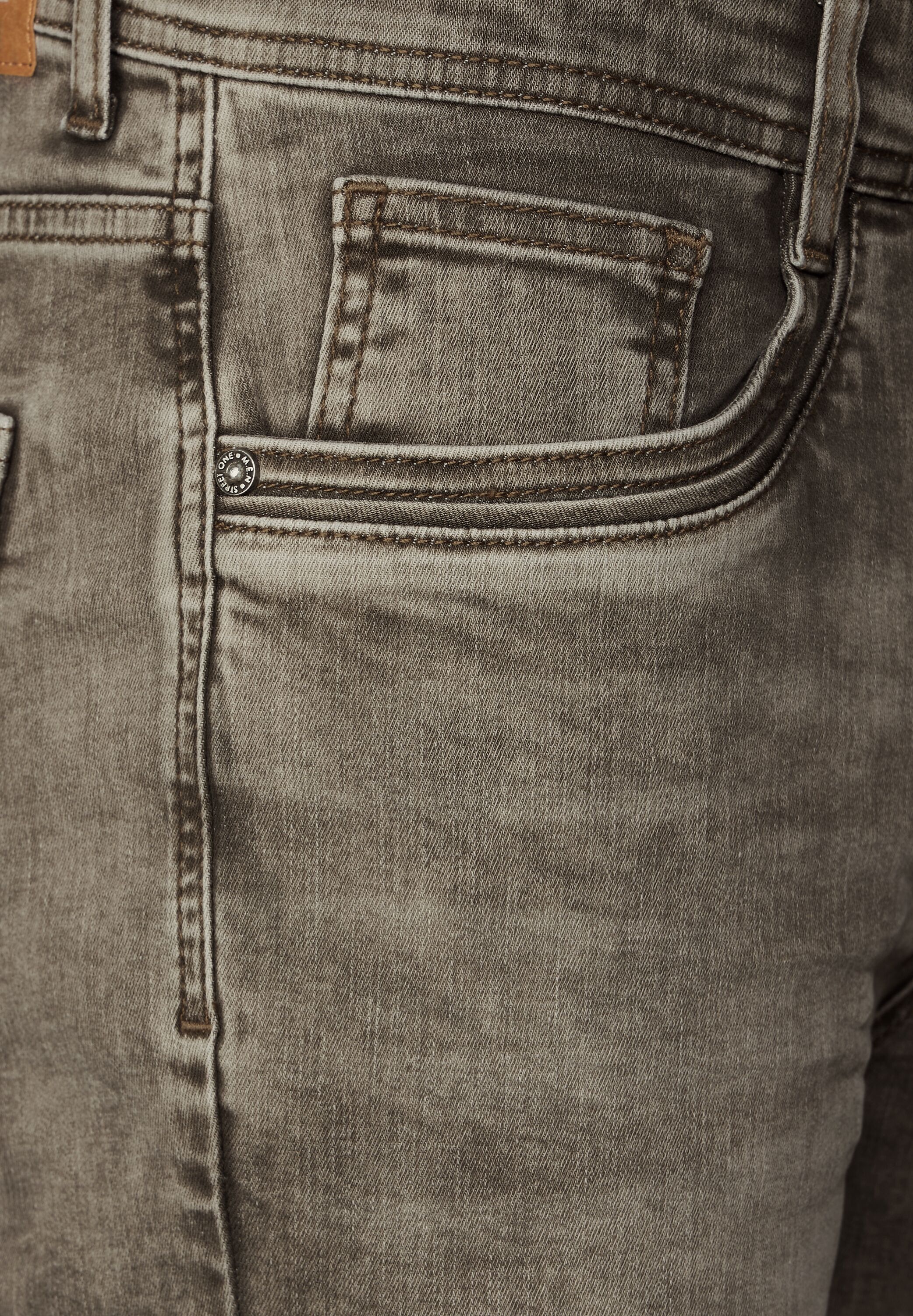 STREET ONE MEN Regular-fit-Jeans, 5-Pocket-Style