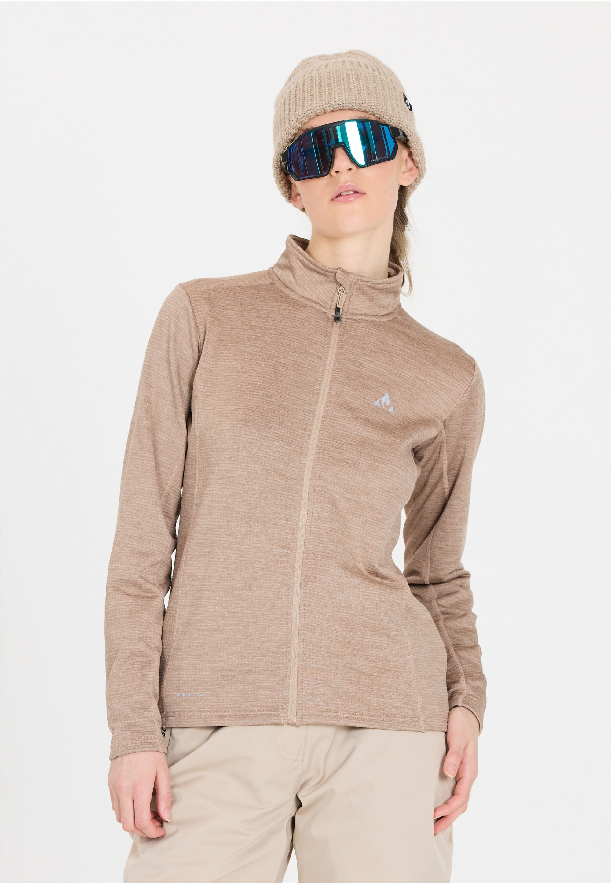 WHISTLER Fleecejacke »Juice«, aus leichtem Waffle-Material