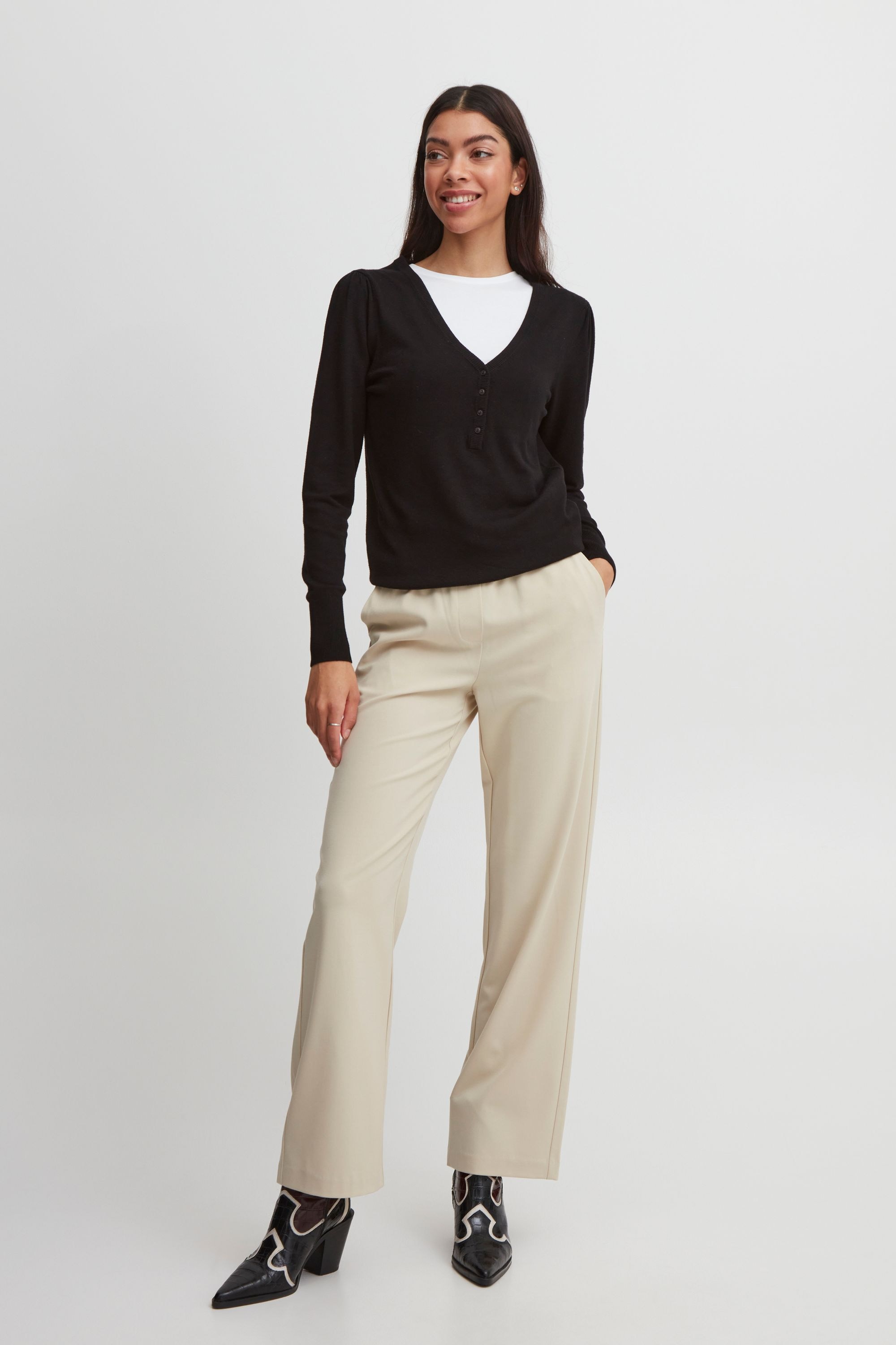 b.young Strickpullover »Strickpullover BYMmpimba«