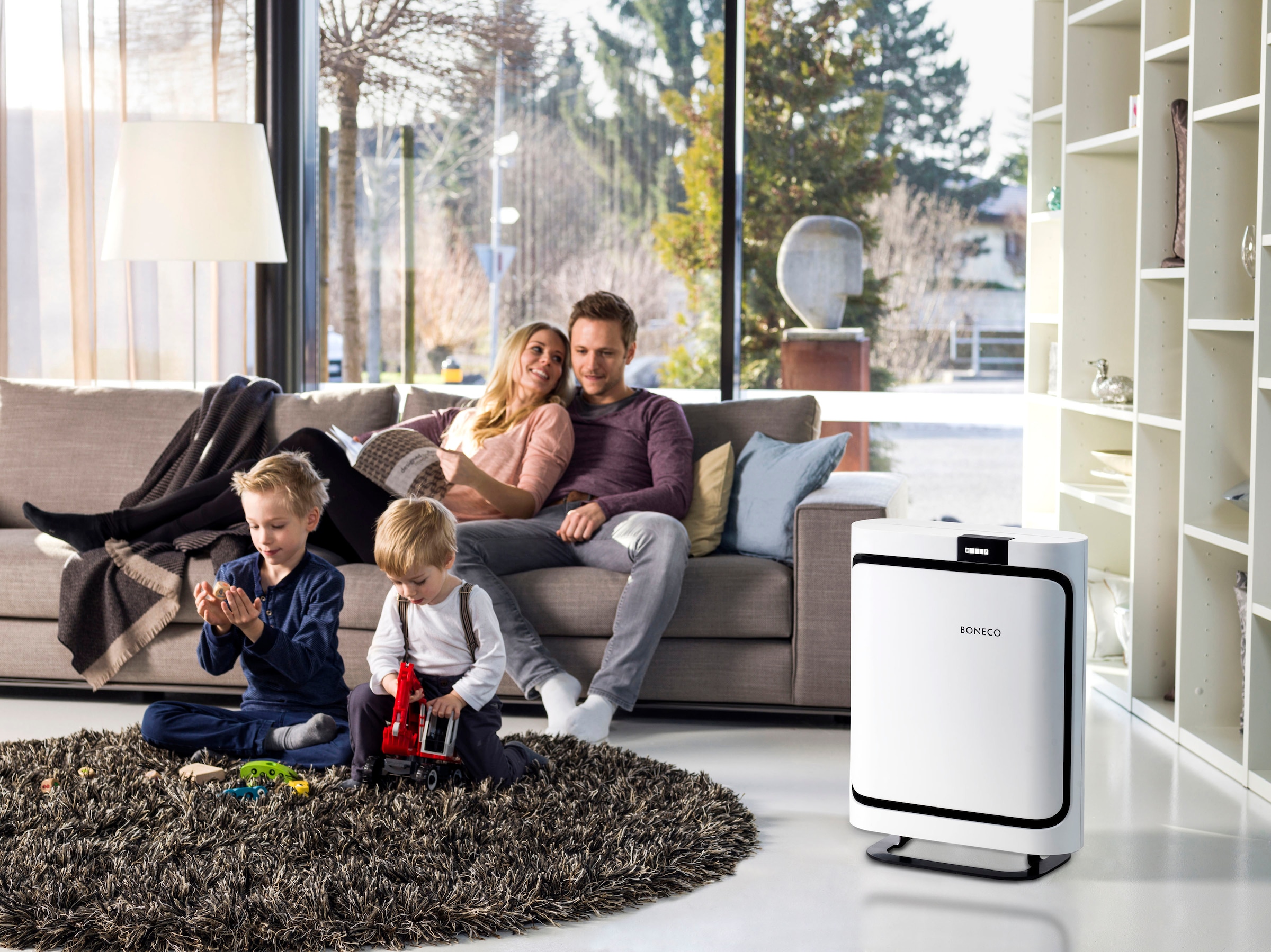 Boneco Luftreiniger »P400«, für 23 m² Räume
