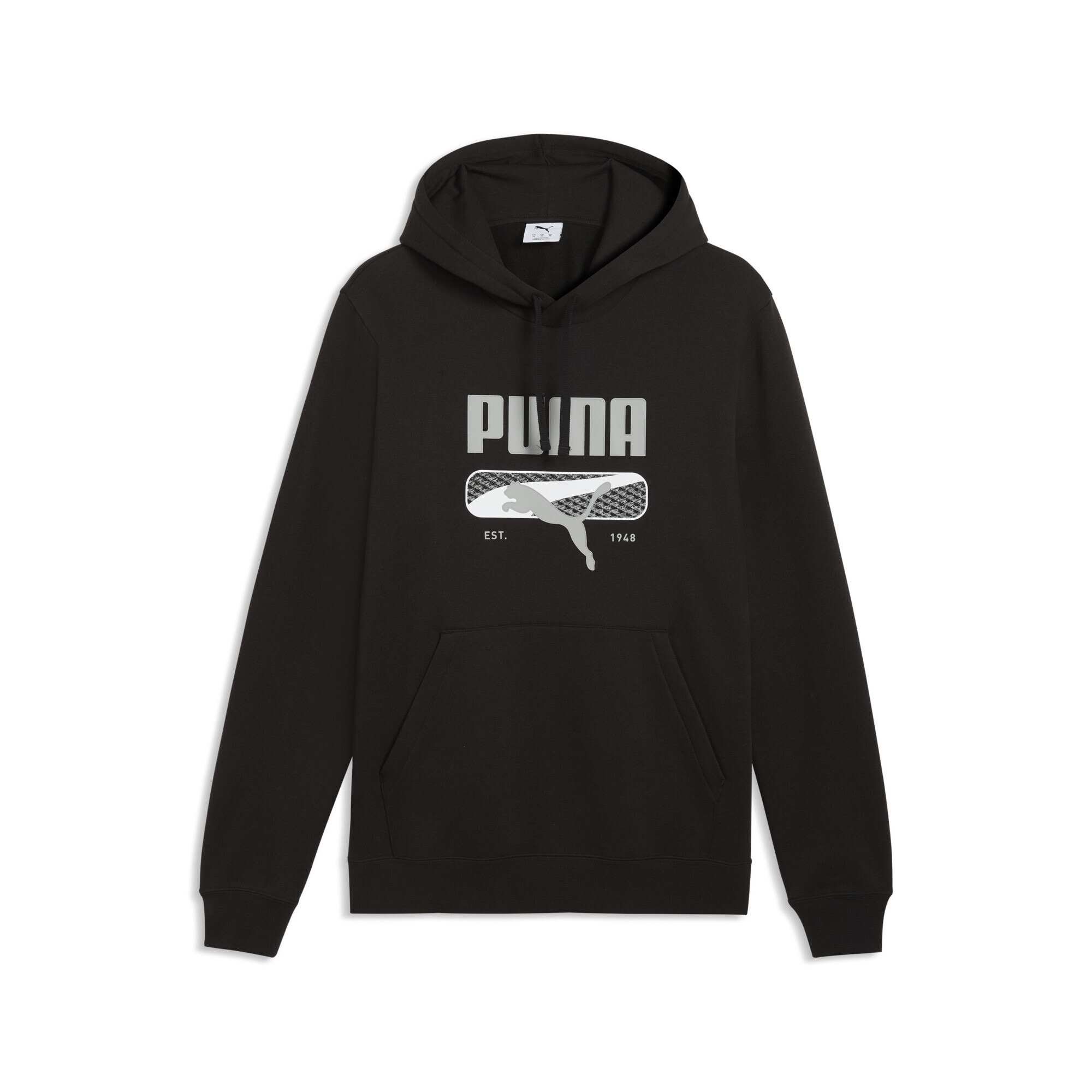 PUMA "PUMA Sport Logo Play Fleece Hoodie Herren"