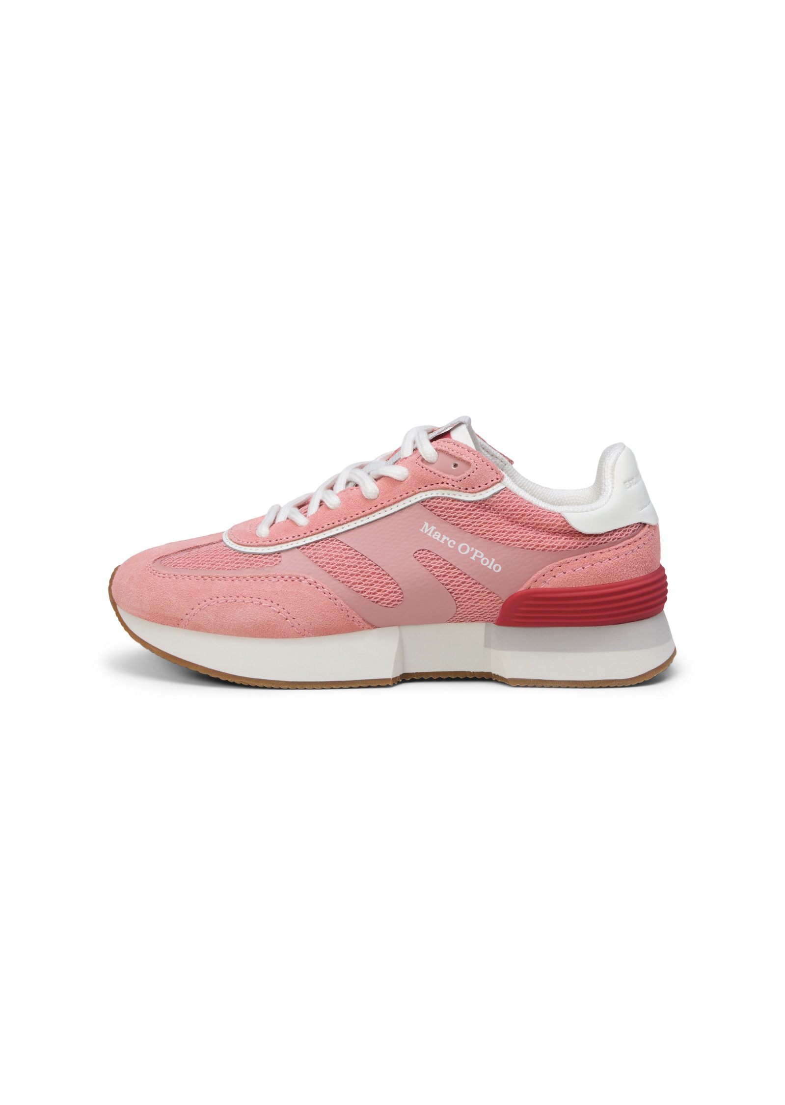 Marc O'Polo Sneaker »aus Veloursleder und Mesh«