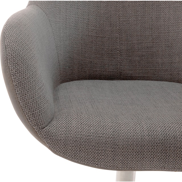 MCA furniture Esszimmerstuhl »Melrose«, (Set), 2 St., Stuhl 360°drehbar mit  Nivellierung bestellen | BAUR