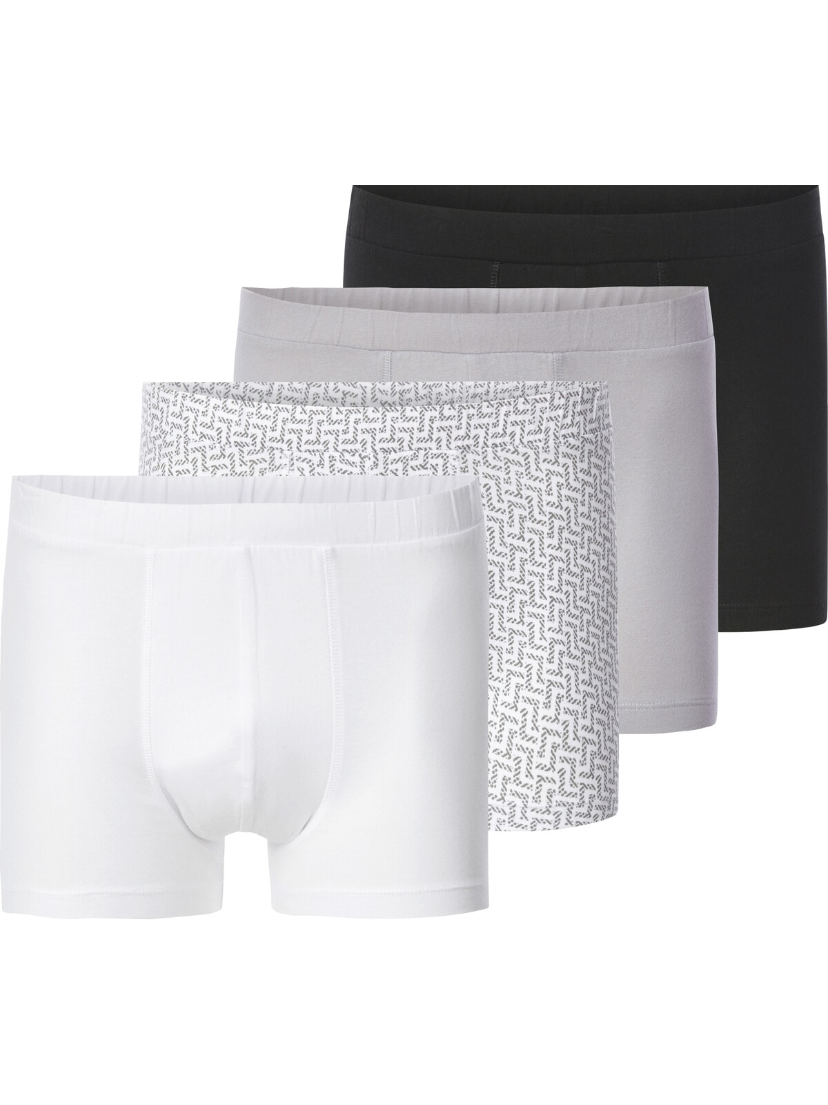 Babista Boxershorts "4er Pack Boxershorts VILLORA", (4 St.), mit elastischem Bund