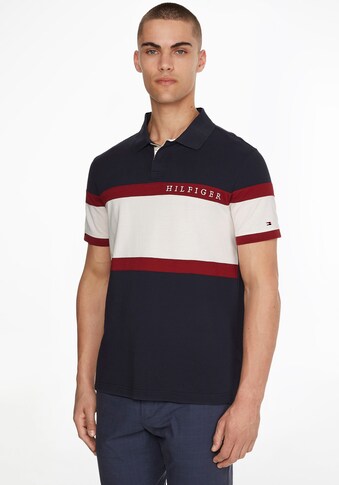 Tommy Hilfiger Poloshirt »RUGBY CHEST PANELLING REG POLO« kaufen