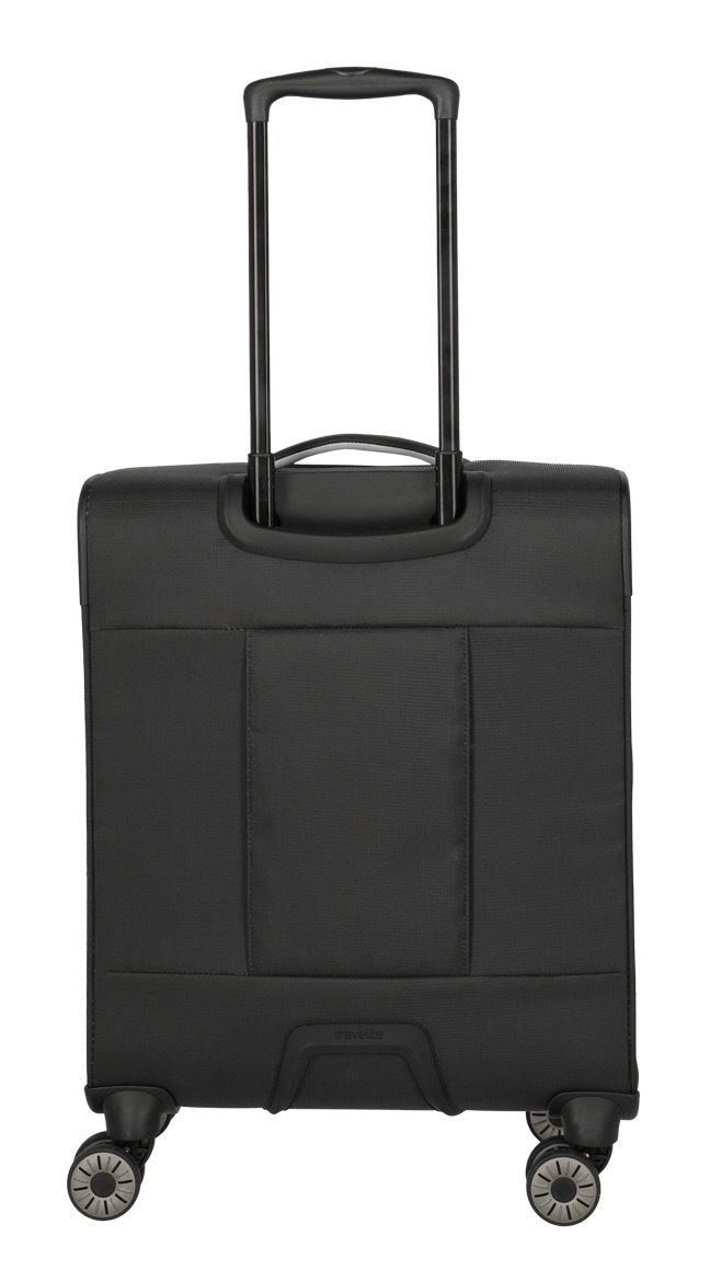 travelite Handgepäck-Trolley »JETPACK Max 4 Cabin, konzip. für Lufthansa, Austrian Airlines & Swiss«, 4 Rollen, Weichgepäck-Koffer Handgepäck für die meisten gängigen Airlines