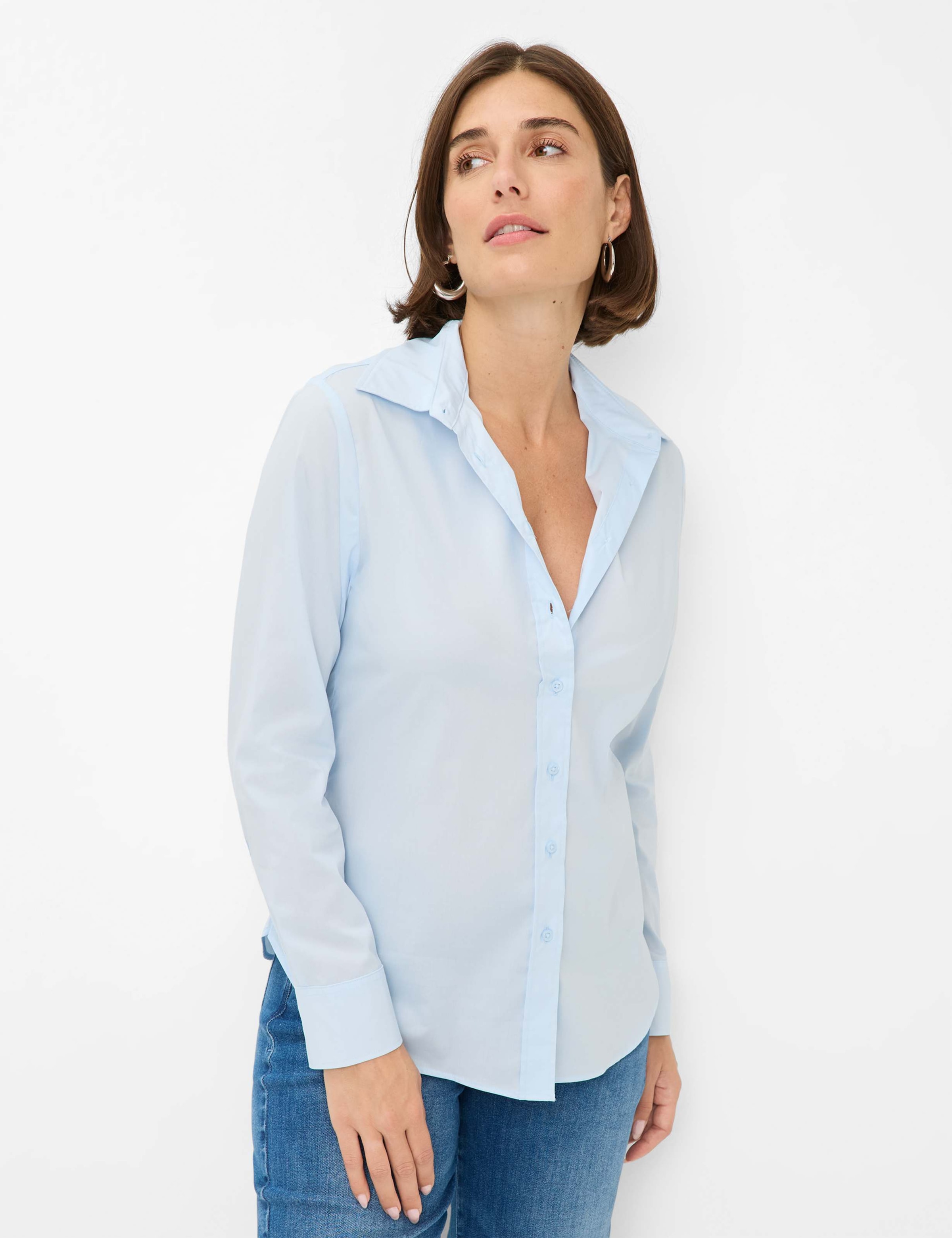 Brax Klassische Bluse "Style VICTORIA" günstig online kaufen