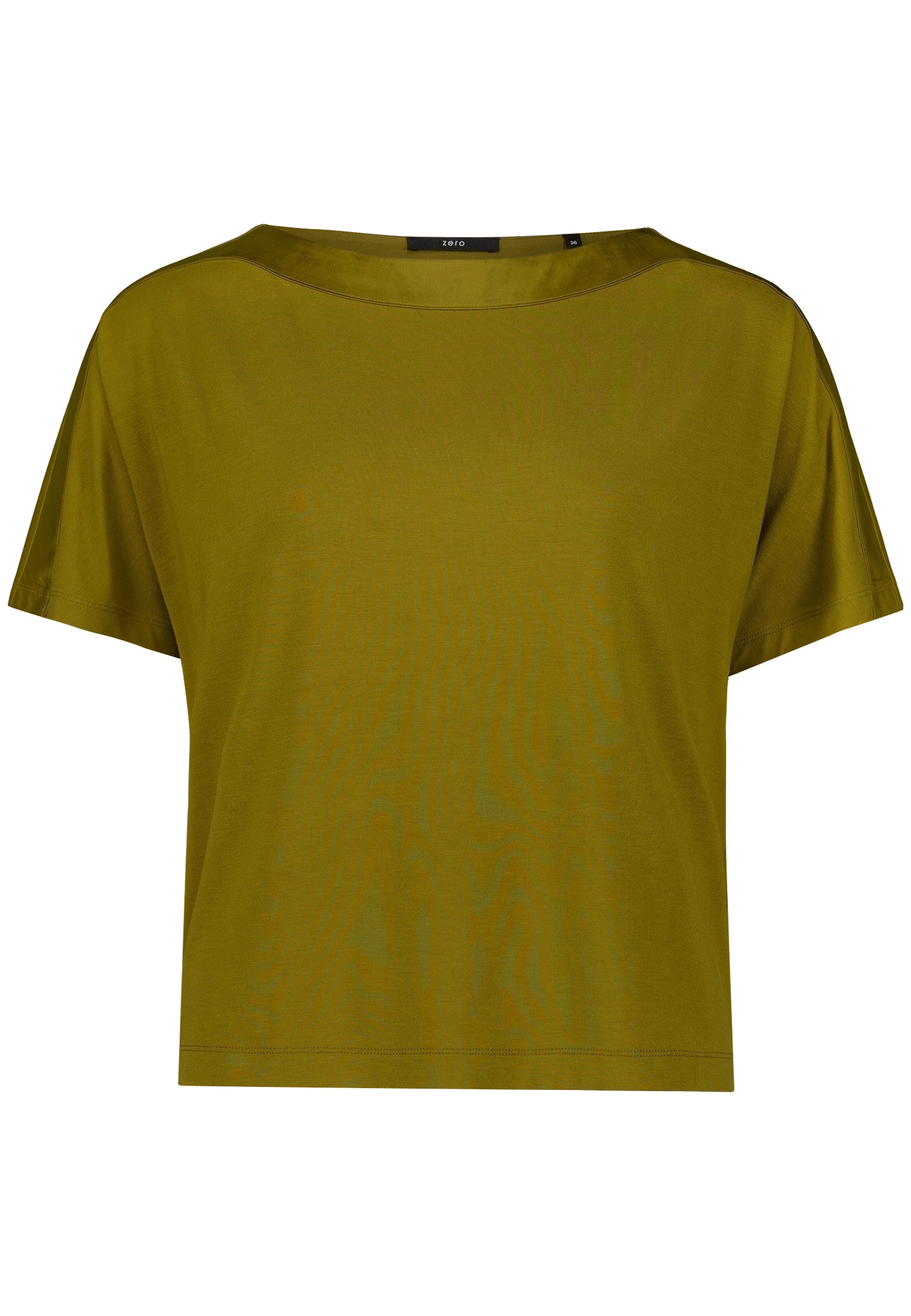 Zero T-Shirt »Damen mit U-Boot-Ausschnitt« 1 Material