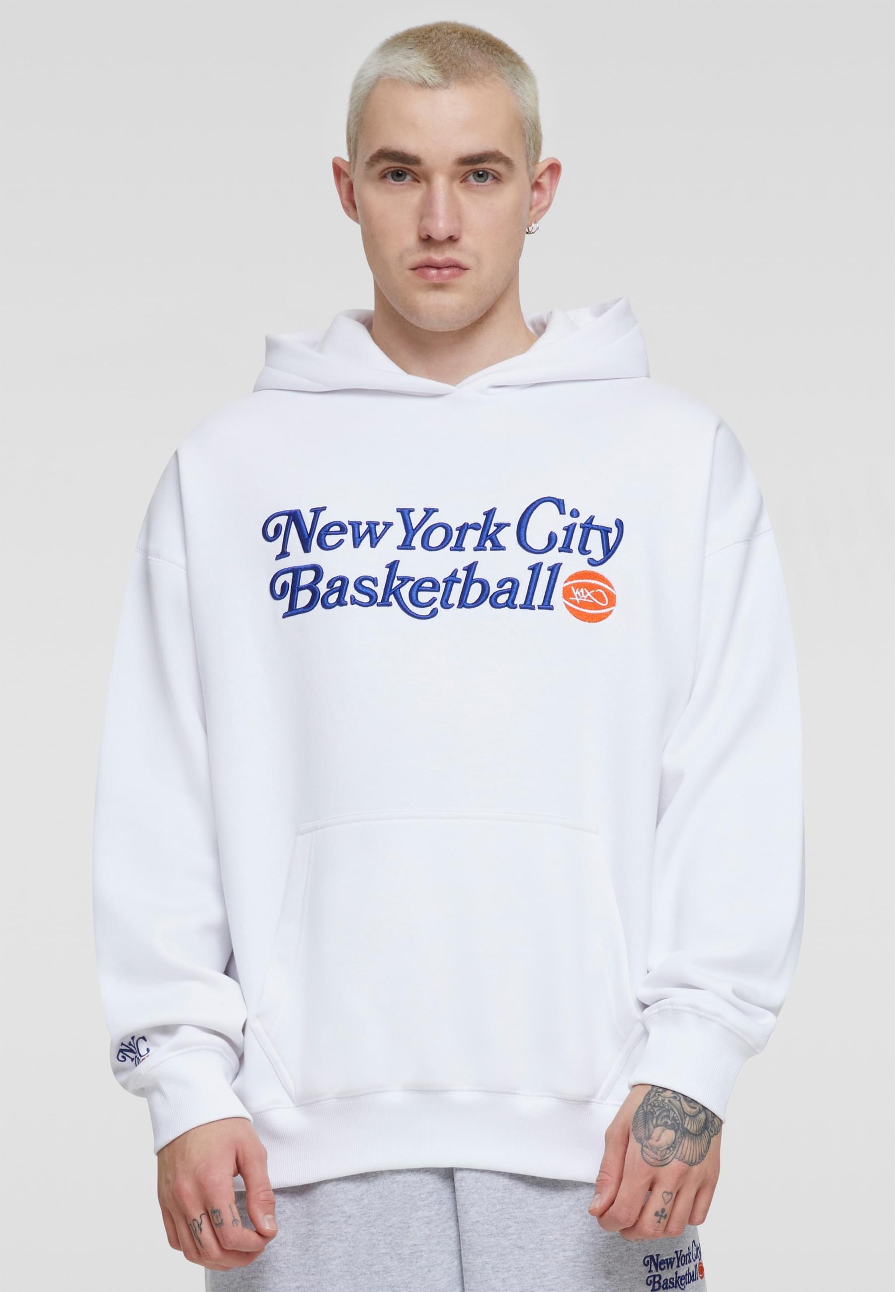 K1X Kapuzensweatshirt »K1X Herren KXM241-056-2 K1X Nyc Bb Hoody« 1 Stk. tlg.