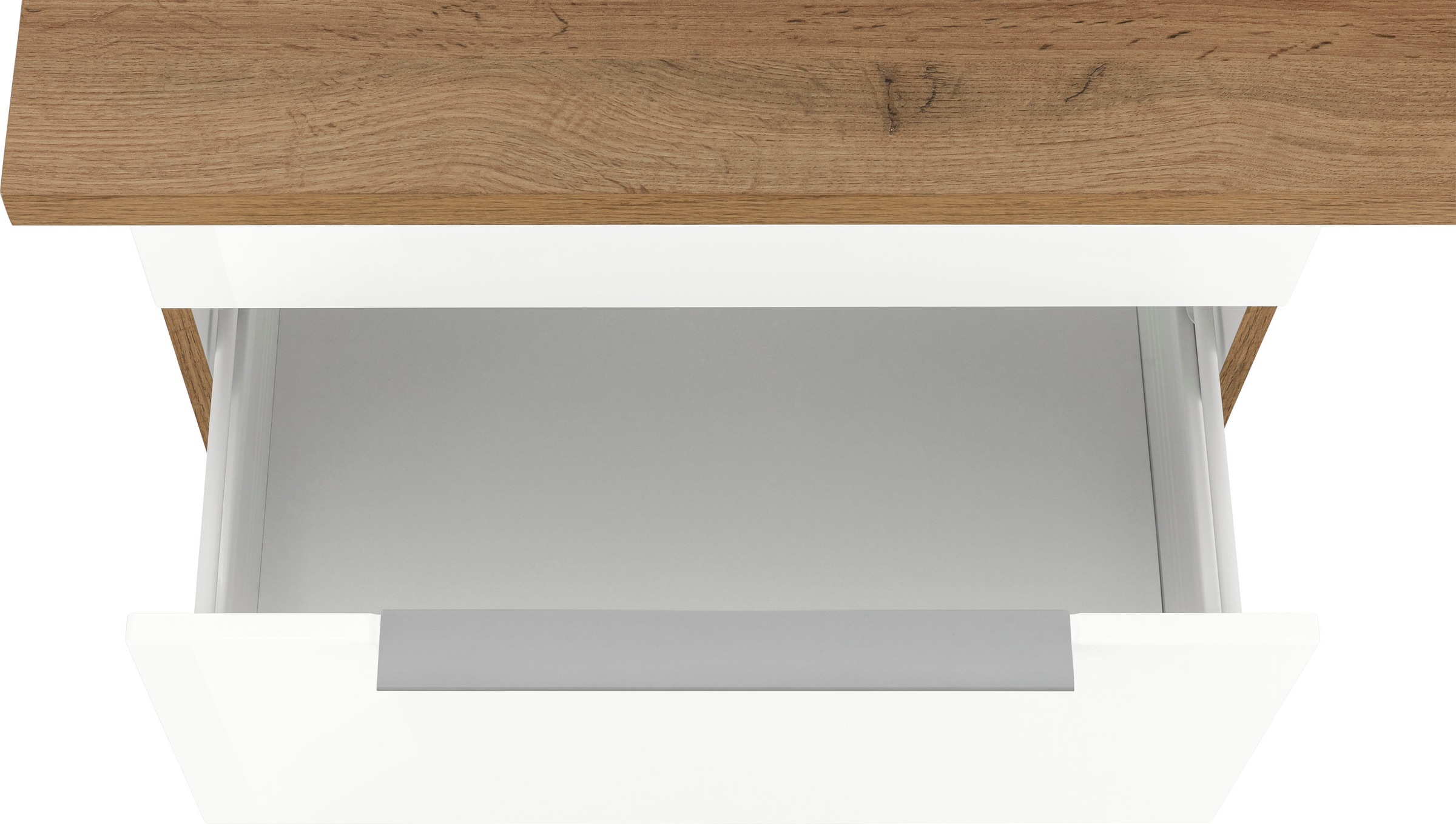 KOCHSTATION Winkelküche »KS-Brindisi Stellbreite 230/170 cm«, wahlweise mit E-Geräten und Induktion, mit MDF-Fronten
