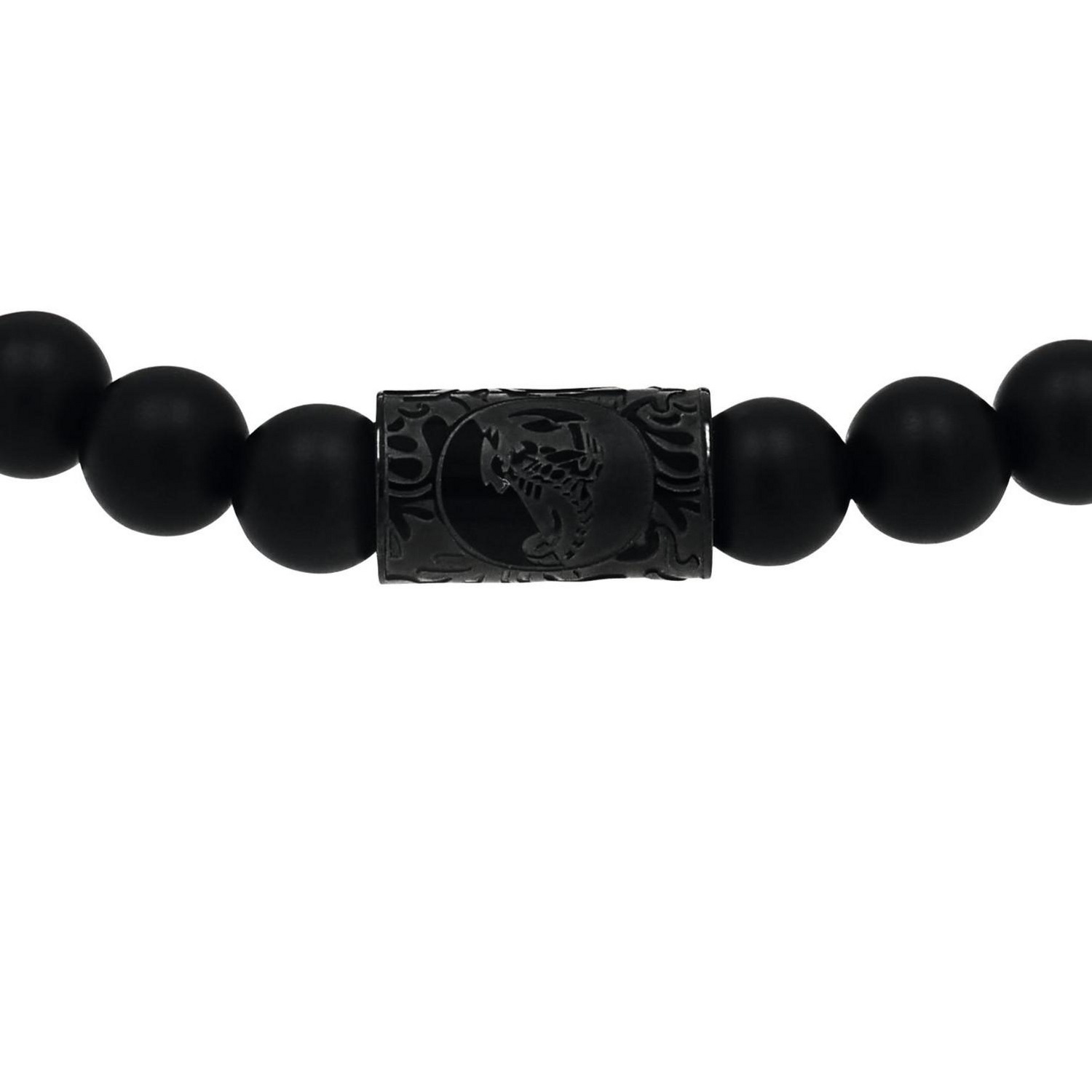 Amor Armband »Scorpions by Amor« mit Onyx