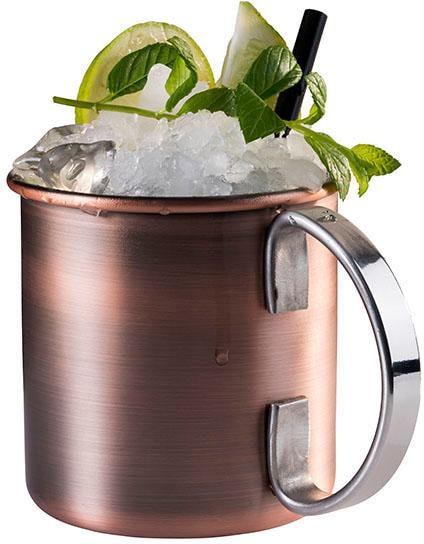 APS Becher "Moscow Mule" 450 ml, Becher-Set im Antik-Kupfer Look, 4-teilig günstig online kaufen
