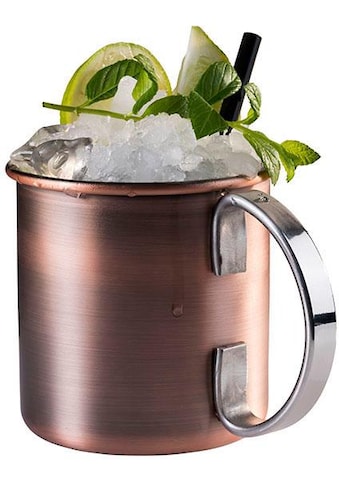 Becher »Moscow Mule«, (Set, 4 tlg.)