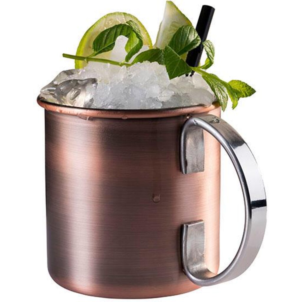 APS Becher »Moscow Mule«, (Set, 4 tlg.)