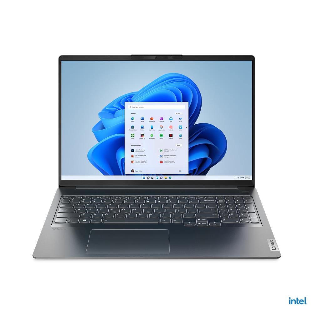 Lenovo Notebook »IdeaPad 5 Pro«, 40,6 cm, / 16 Zoll, Intel, Core i7, 1000 GB SSD